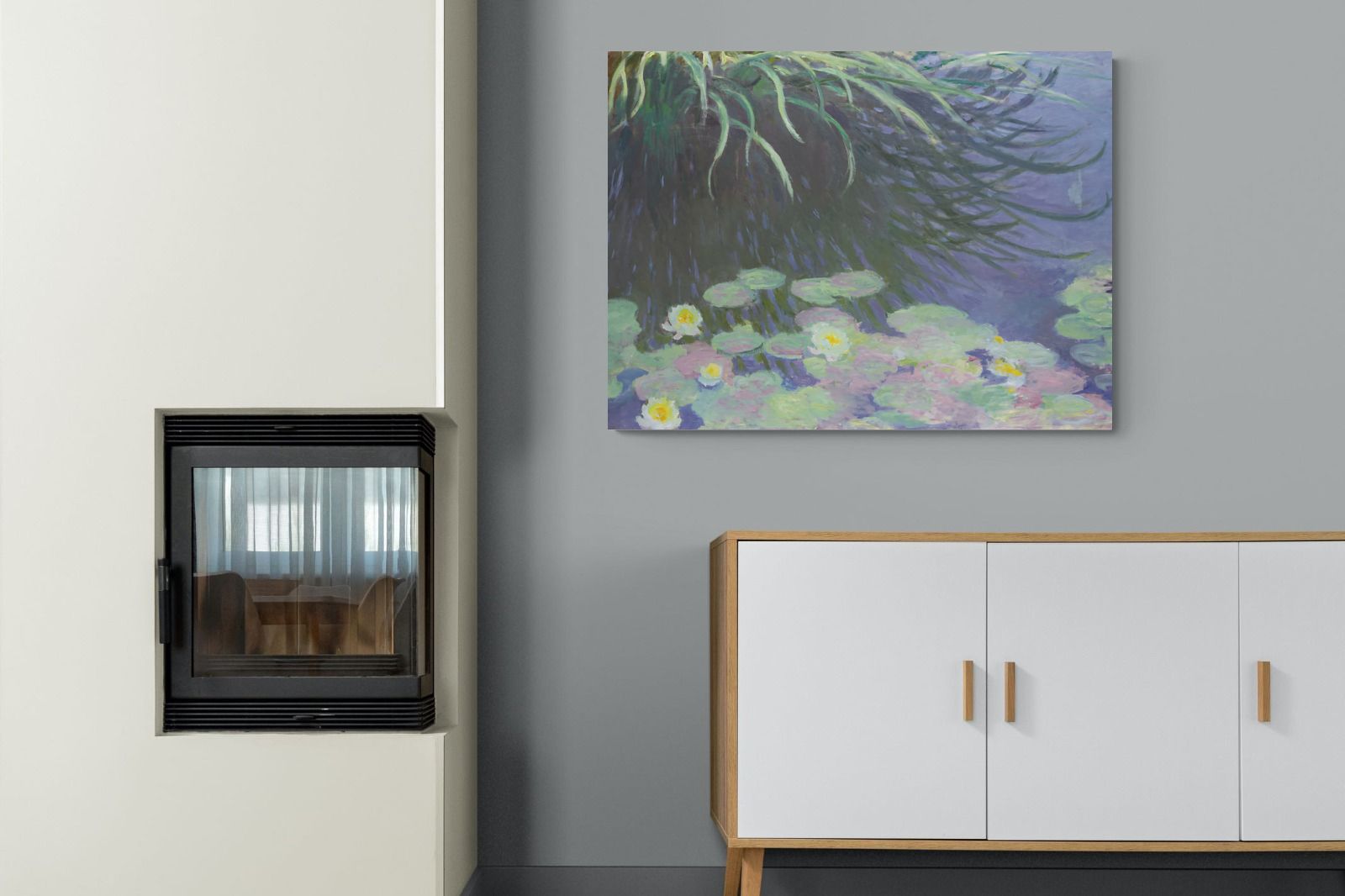 Pixalot Water Lily Reflections