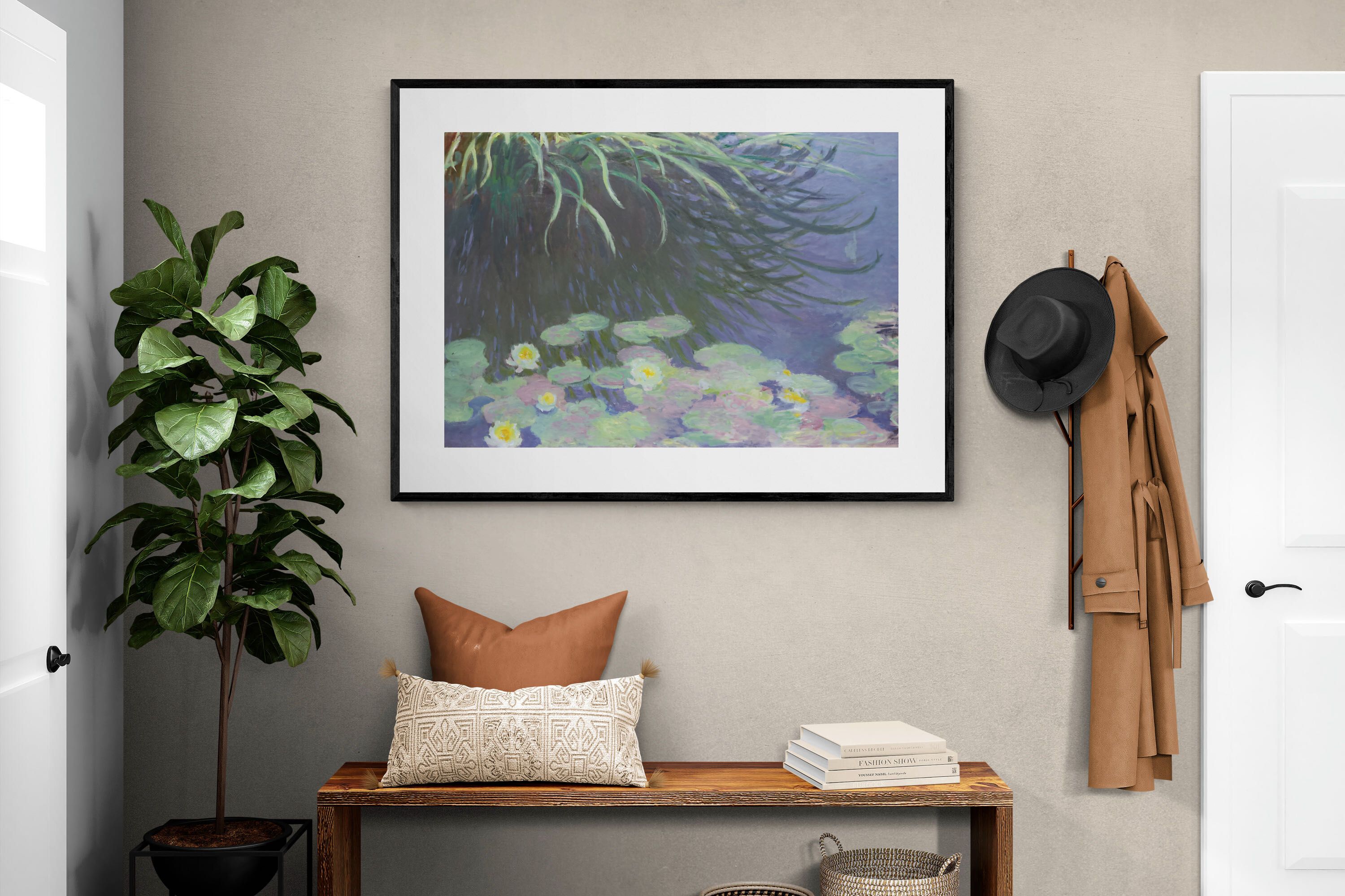 Pixalot Water Lily Reflections