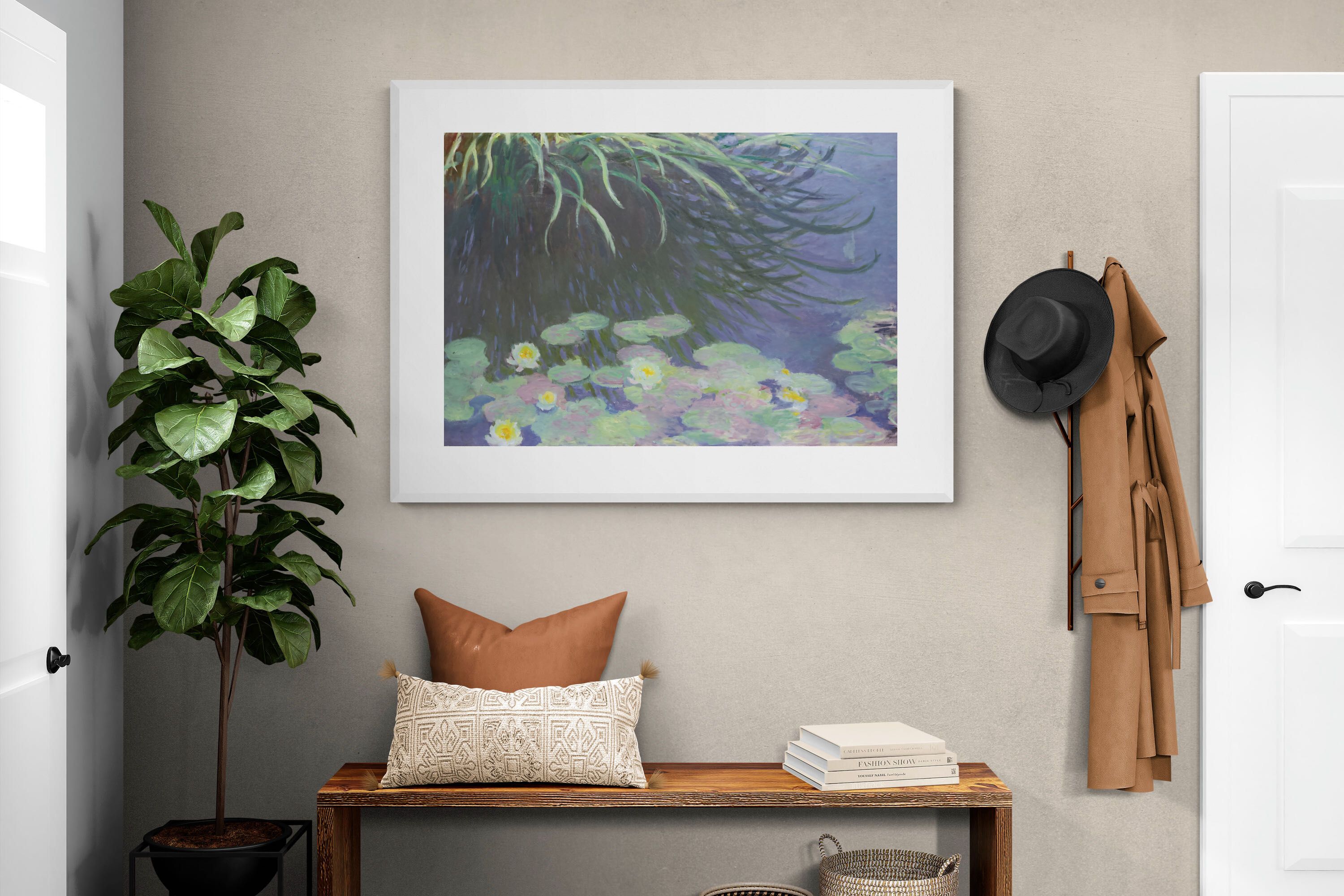 Pixalot Water Lily Reflections