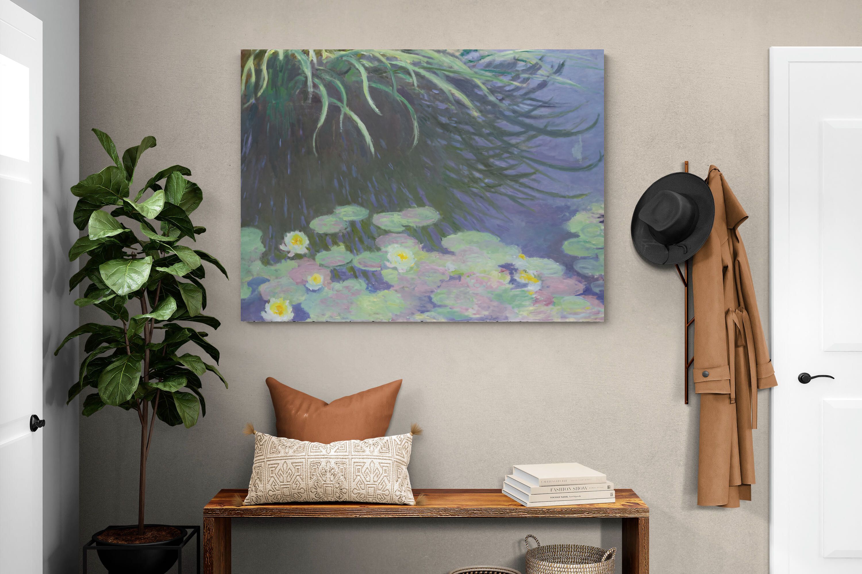 Pixalot Water Lily Reflections