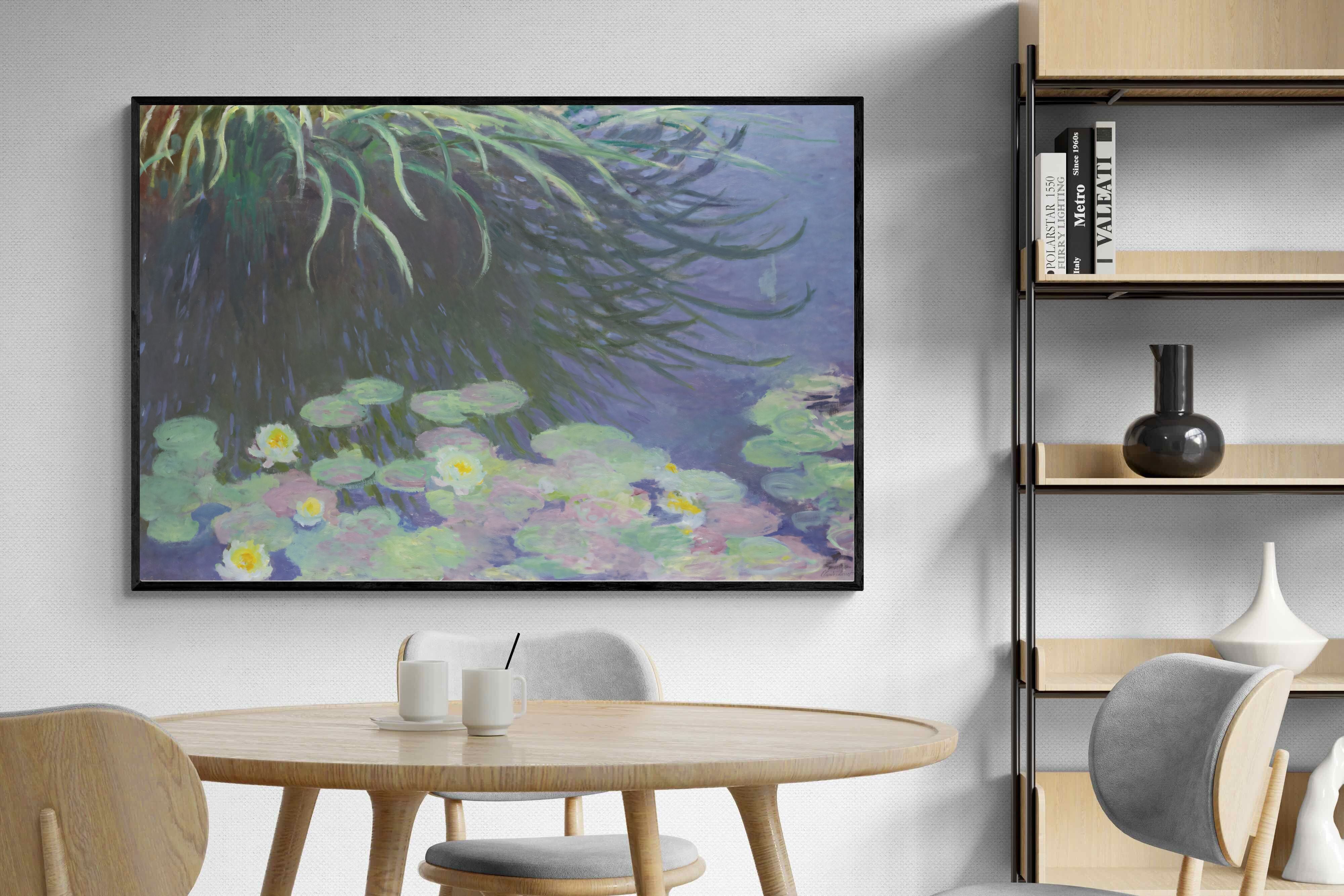 Pixalot Water Lily Reflections