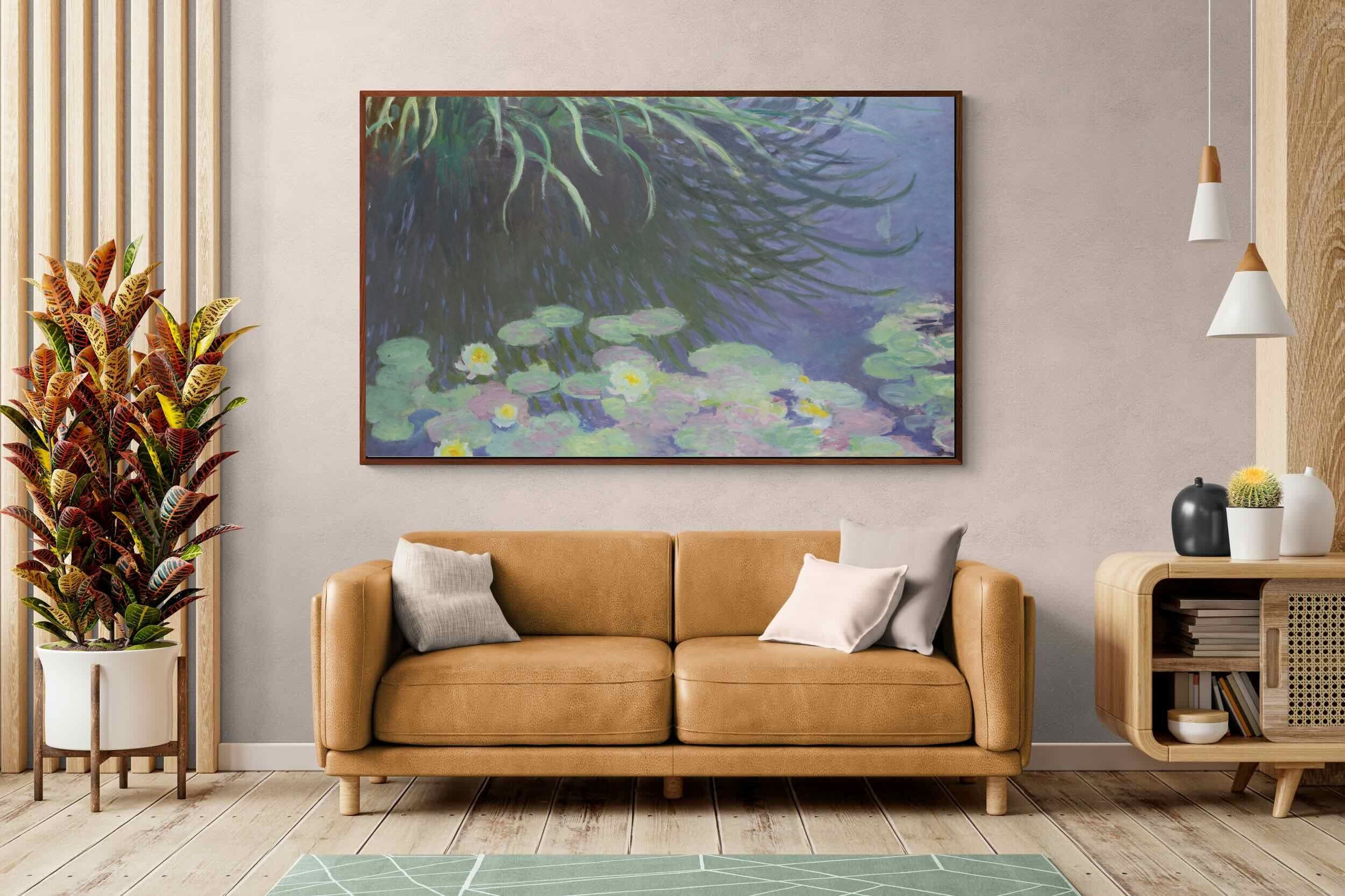 Pixalot Water Lily Reflections