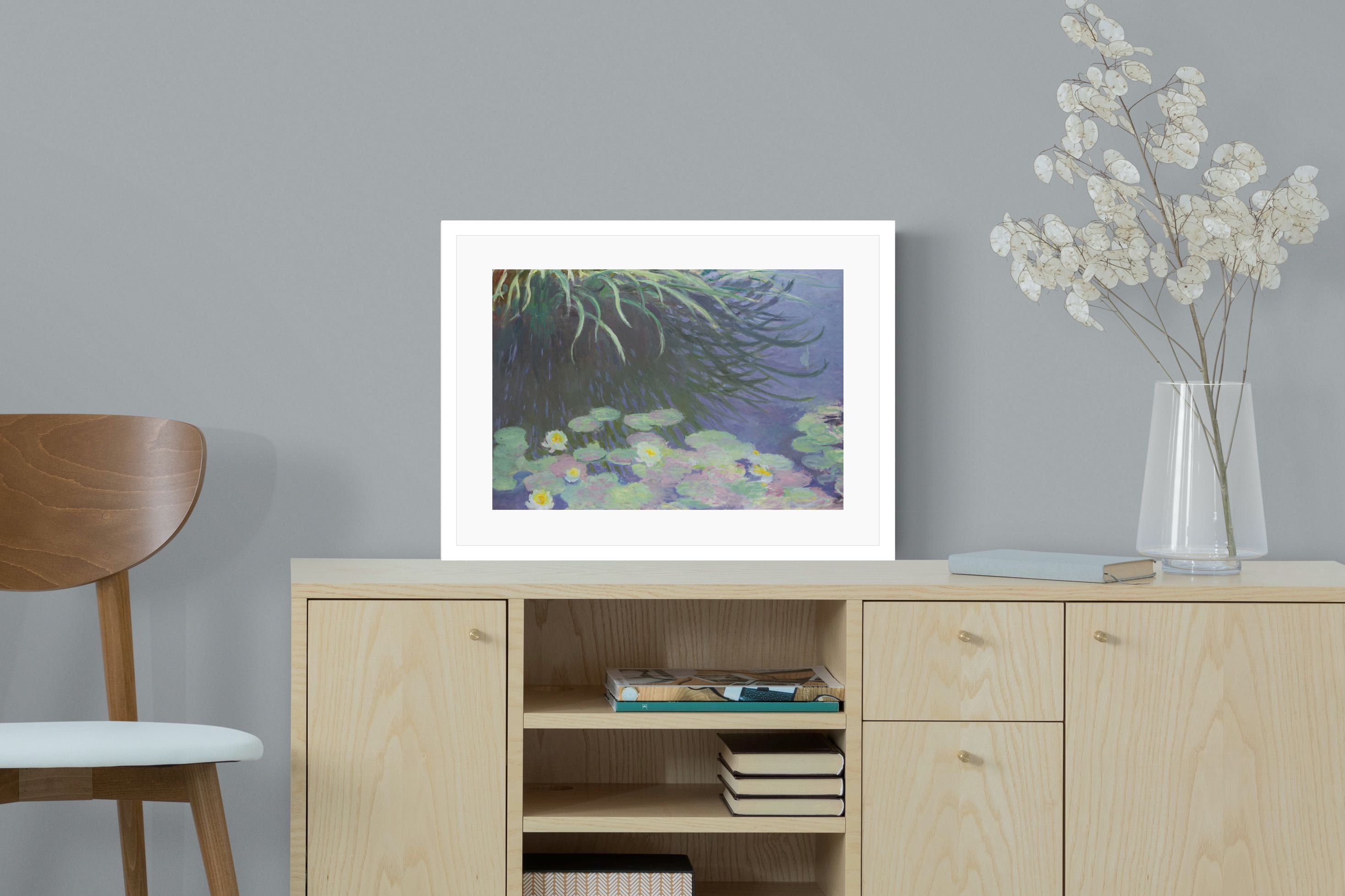 Pixalot Water Lily Reflections