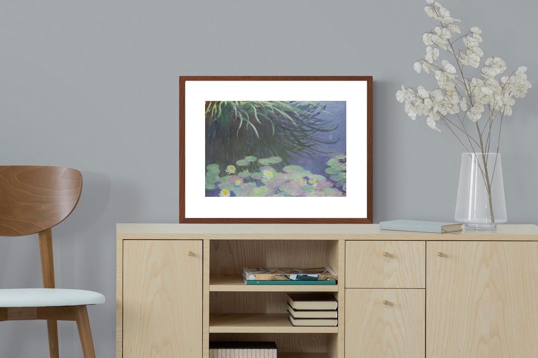 Pixalot Water Lily Reflections