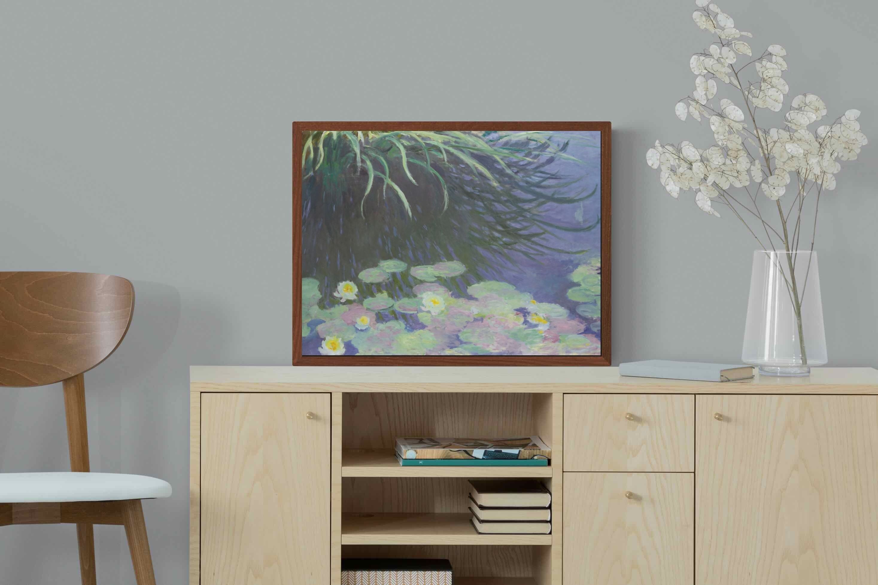 Pixalot Water Lily Reflections