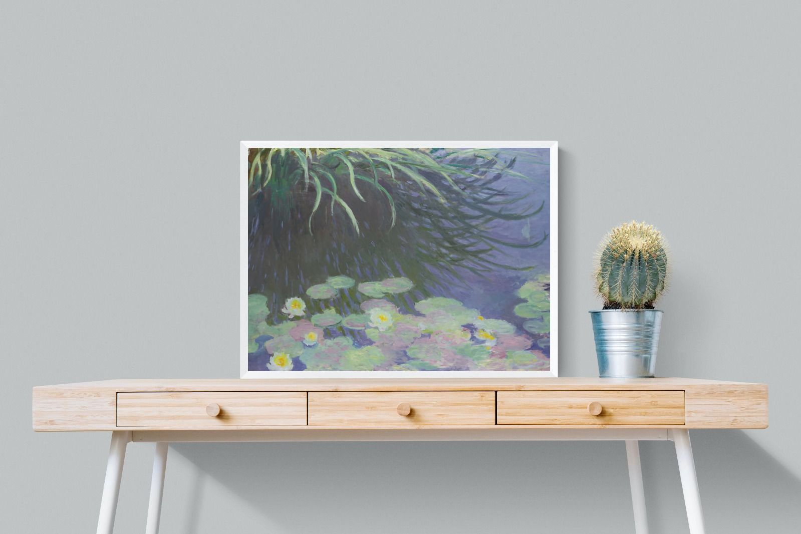 Pixalot Water Lily Reflections