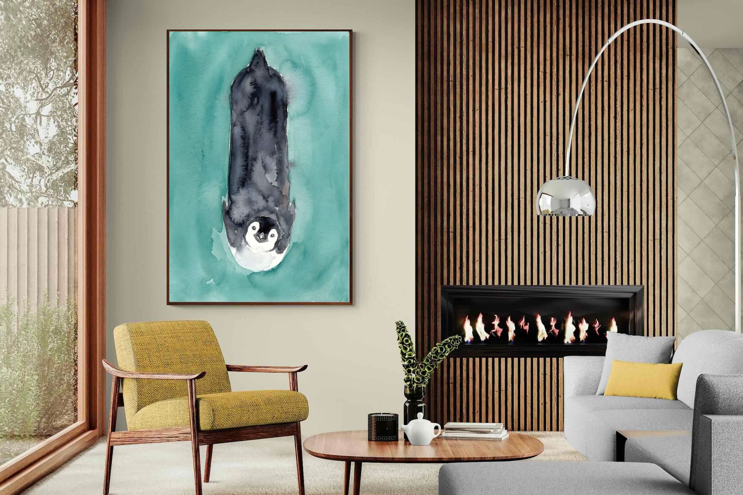 Pixalot ® Watercolour Penguin