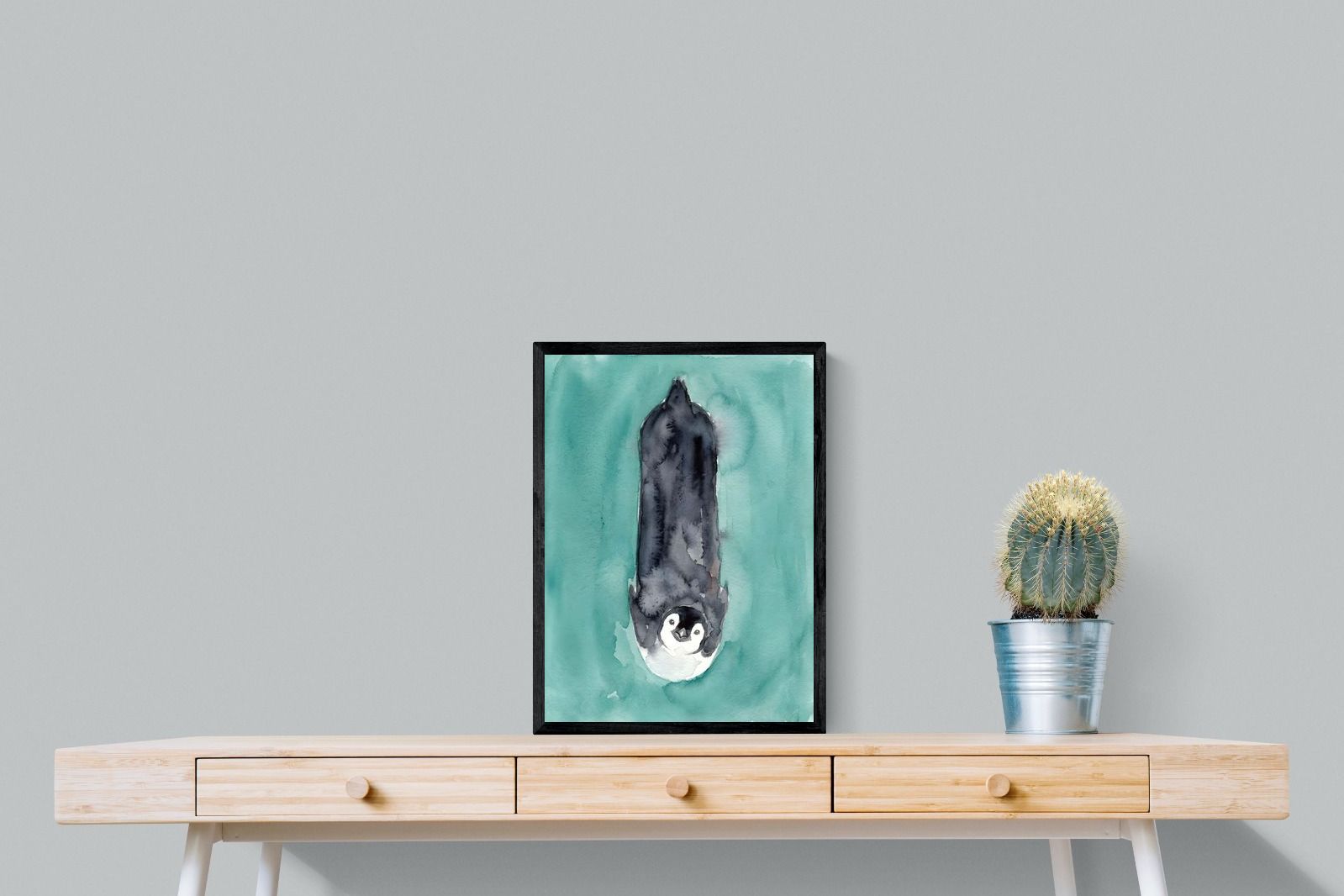 Pixalot ® Watercolour Penguin