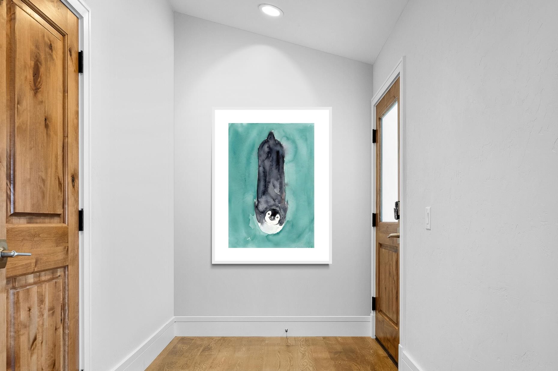 Pixalot ® Watercolour Penguin
