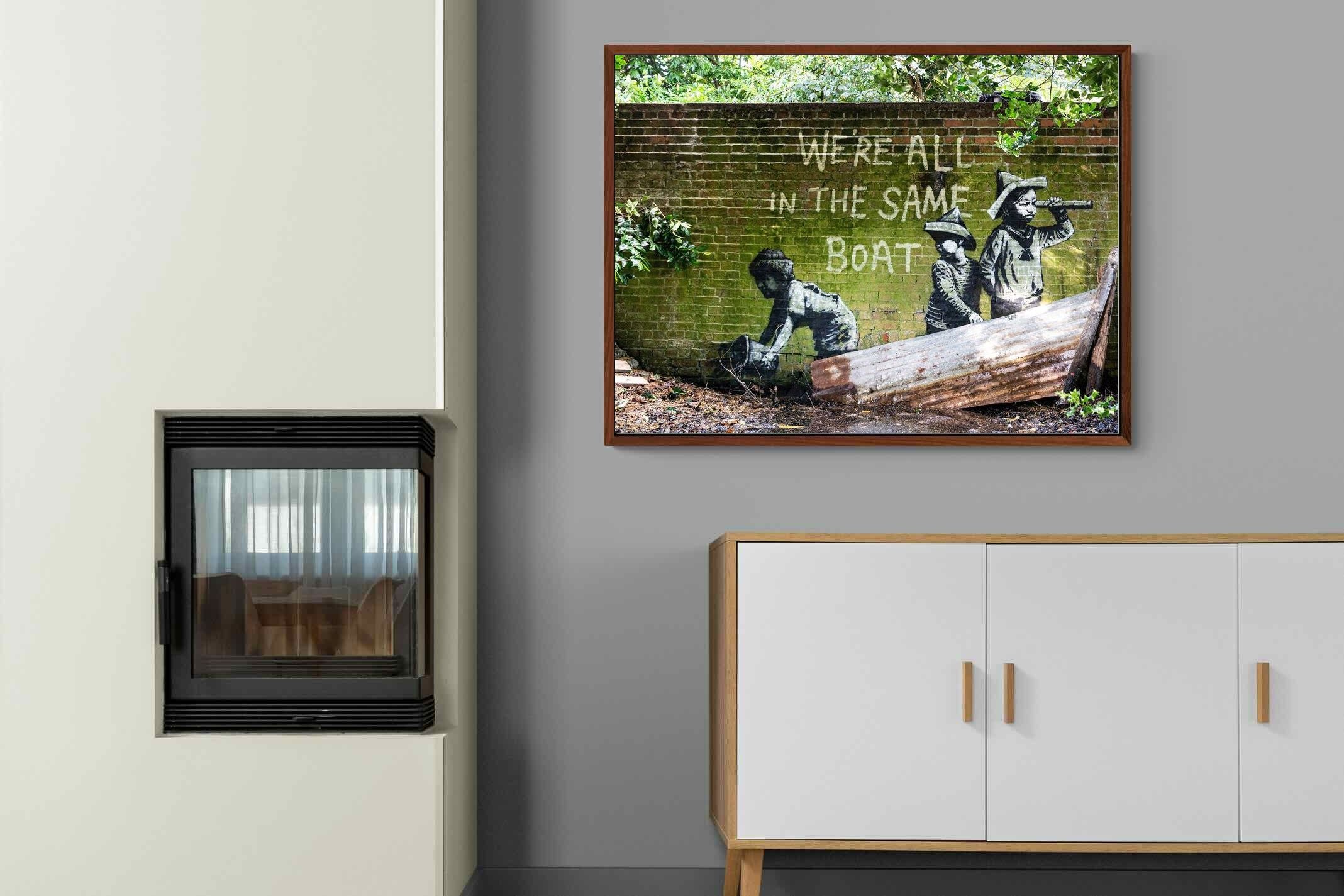 Pixalot We're All In The Same Boat