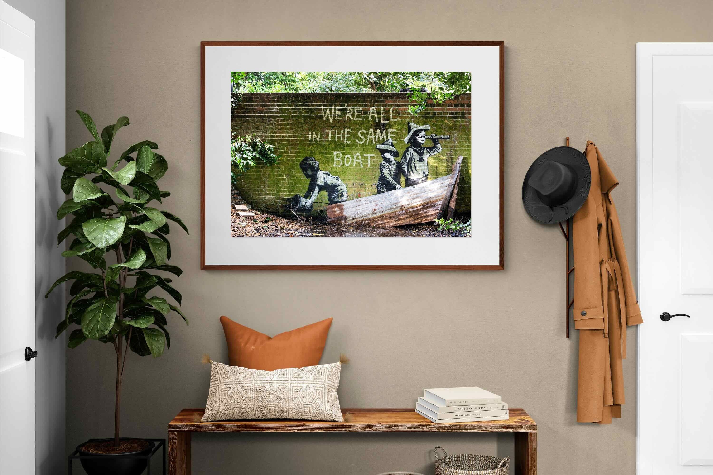 Pixalot We're All In The Same Boat