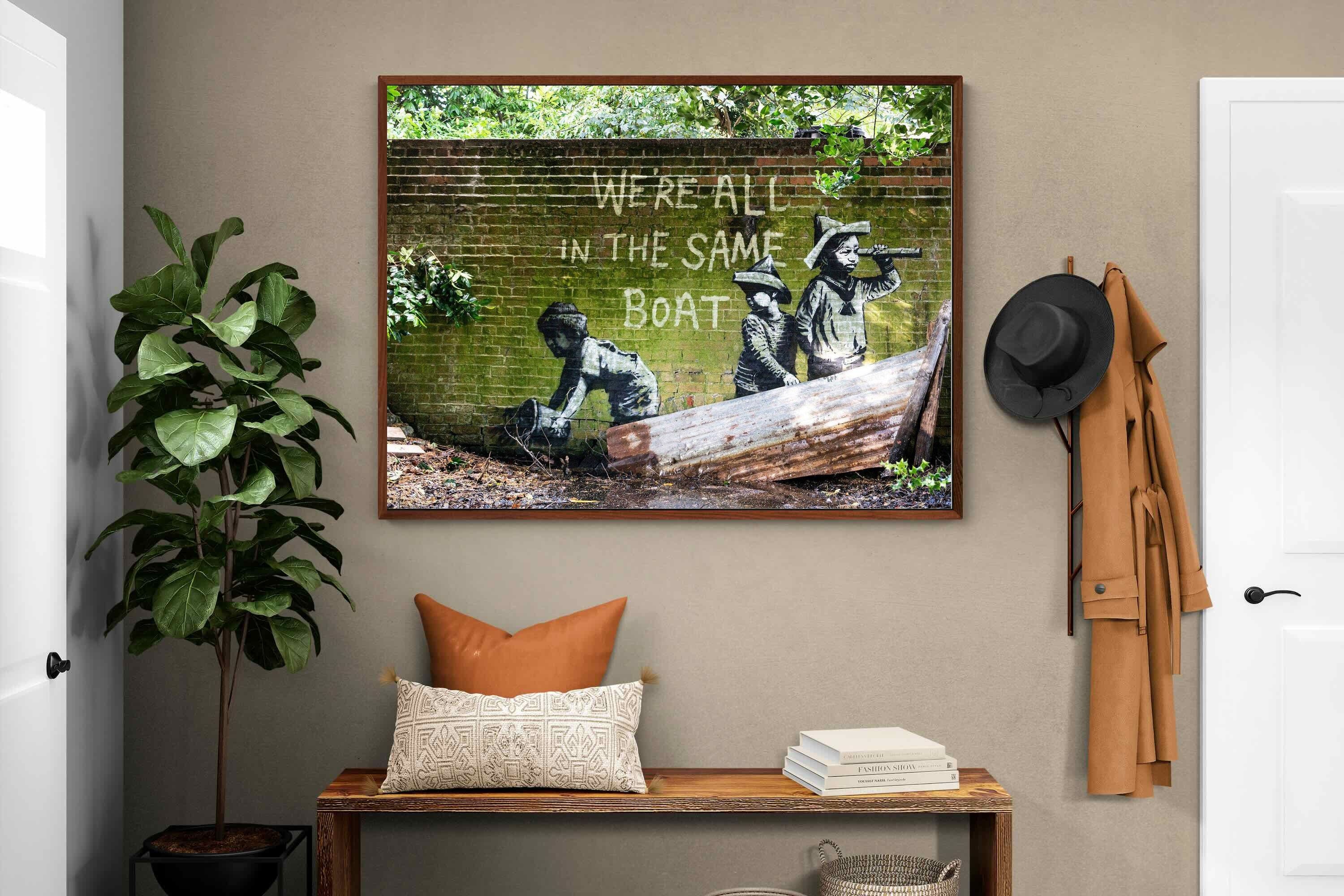 Pixalot We're All In The Same Boat