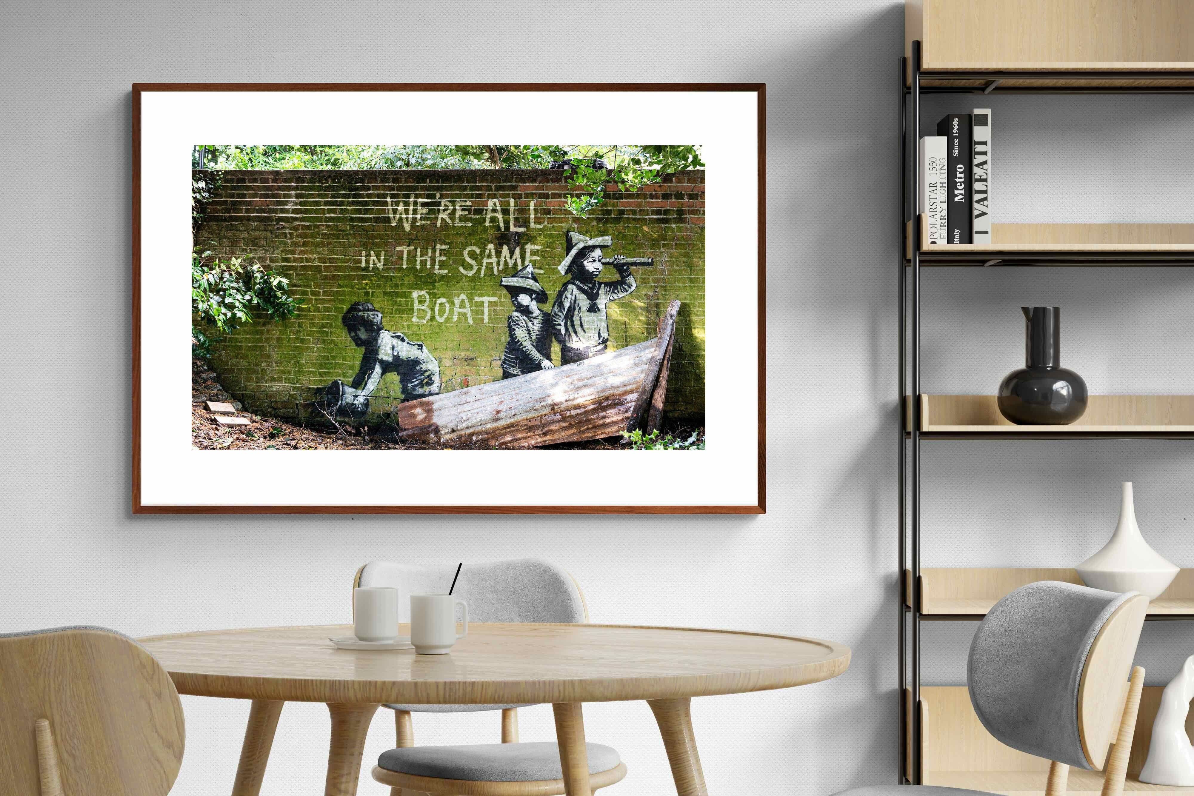 Pixalot We're All In The Same Boat