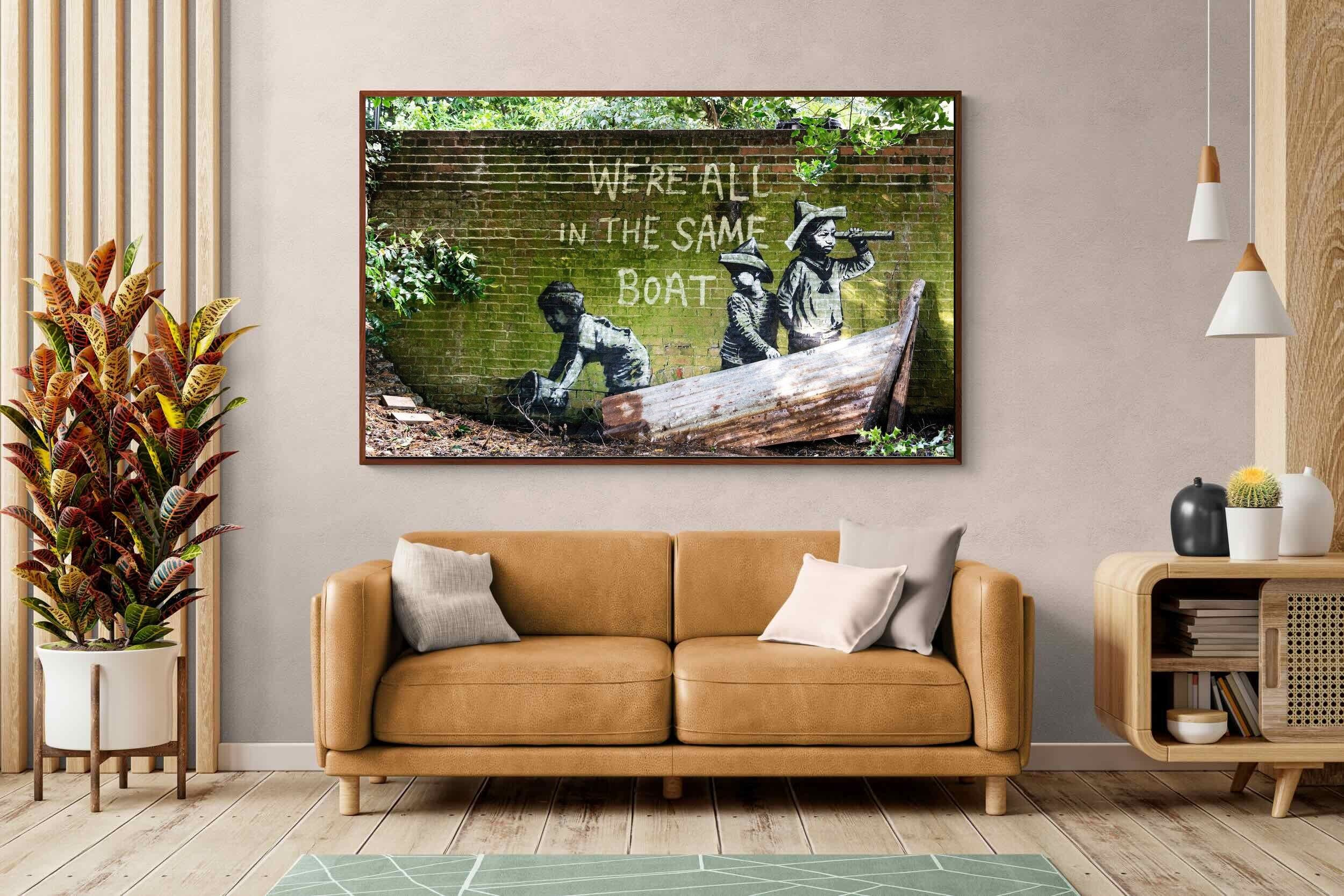 Pixalot We're All In The Same Boat