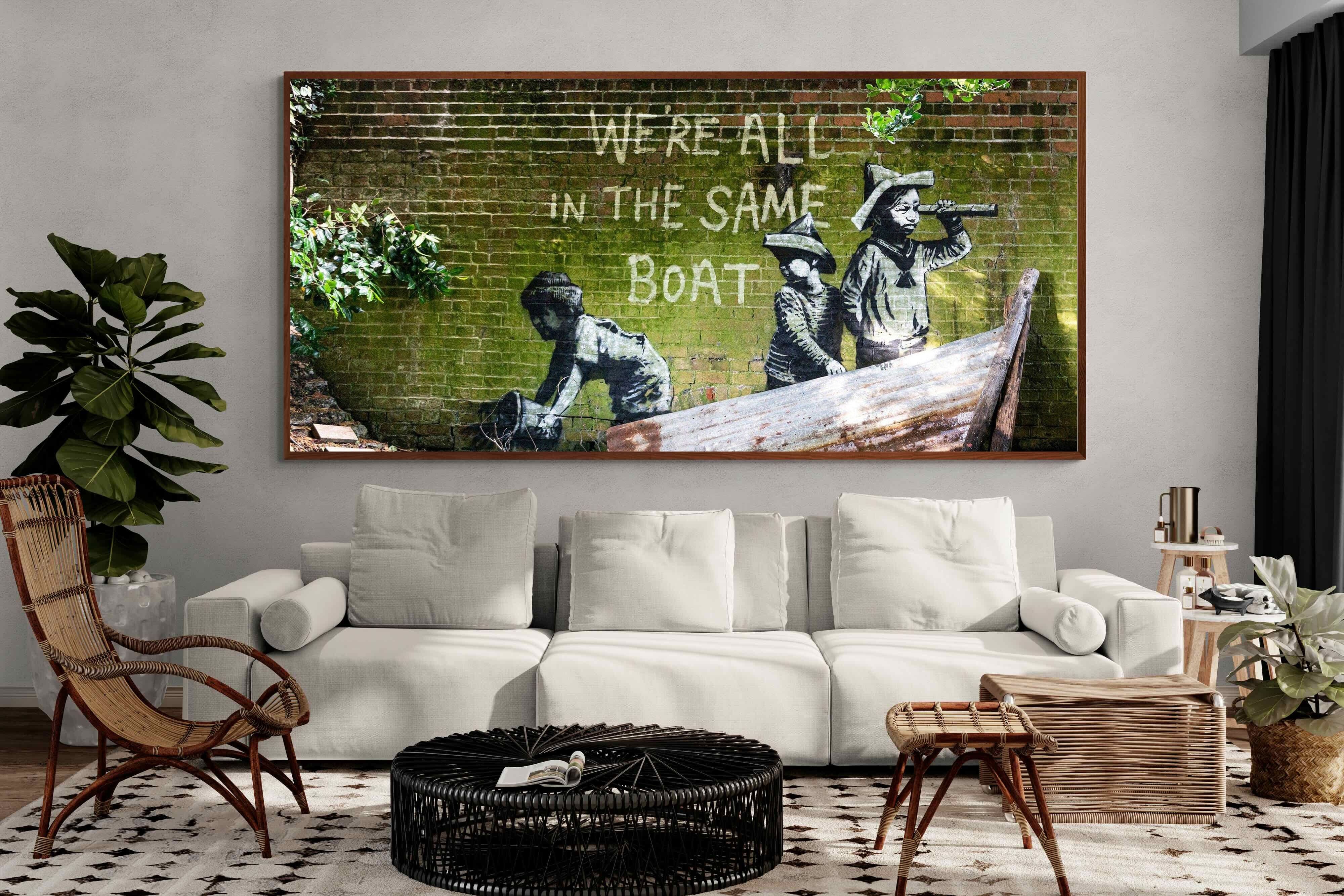 Pixalot We're All In The Same Boat