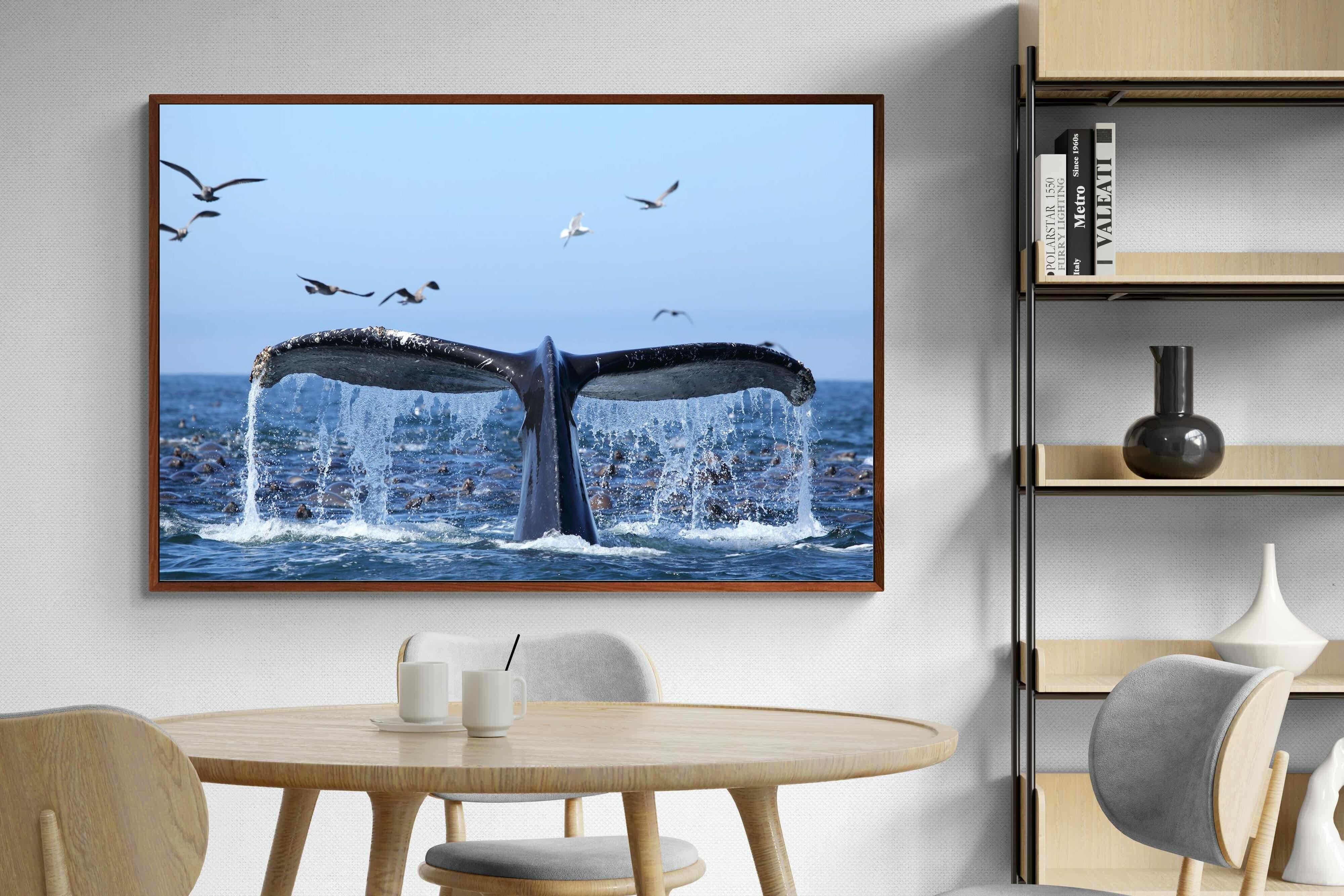 Pixalot ® Whale Tail