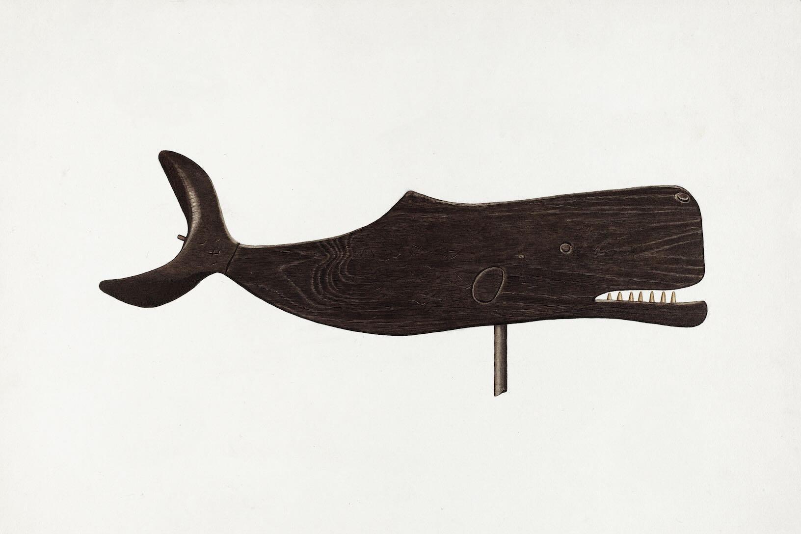 Whale Weather Vane