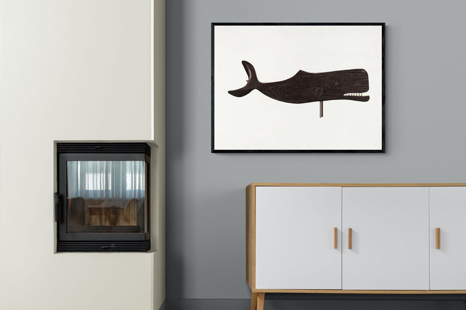 Pixalot Whale Weather Vane