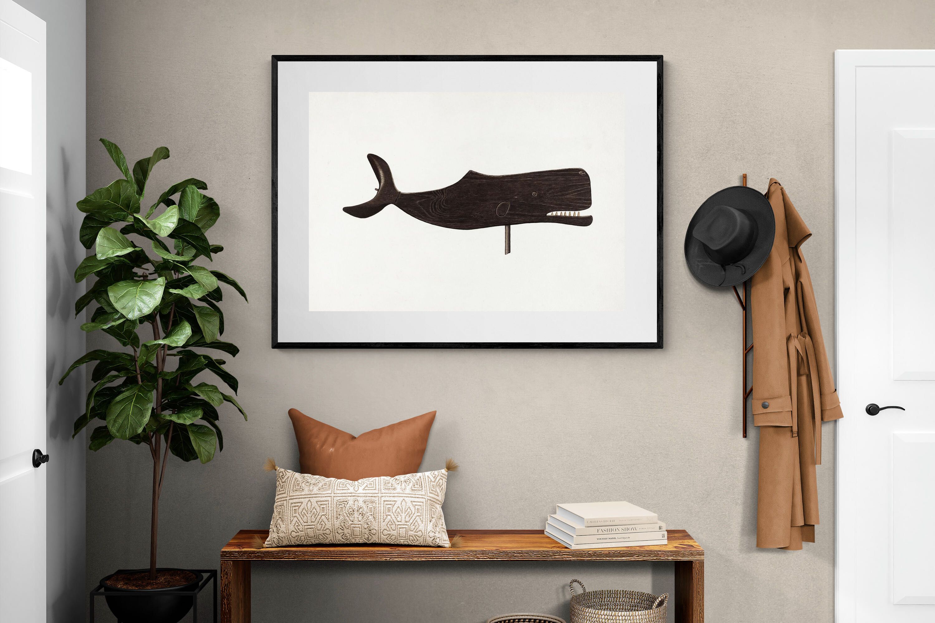 Pixalot Whale Weather Vane