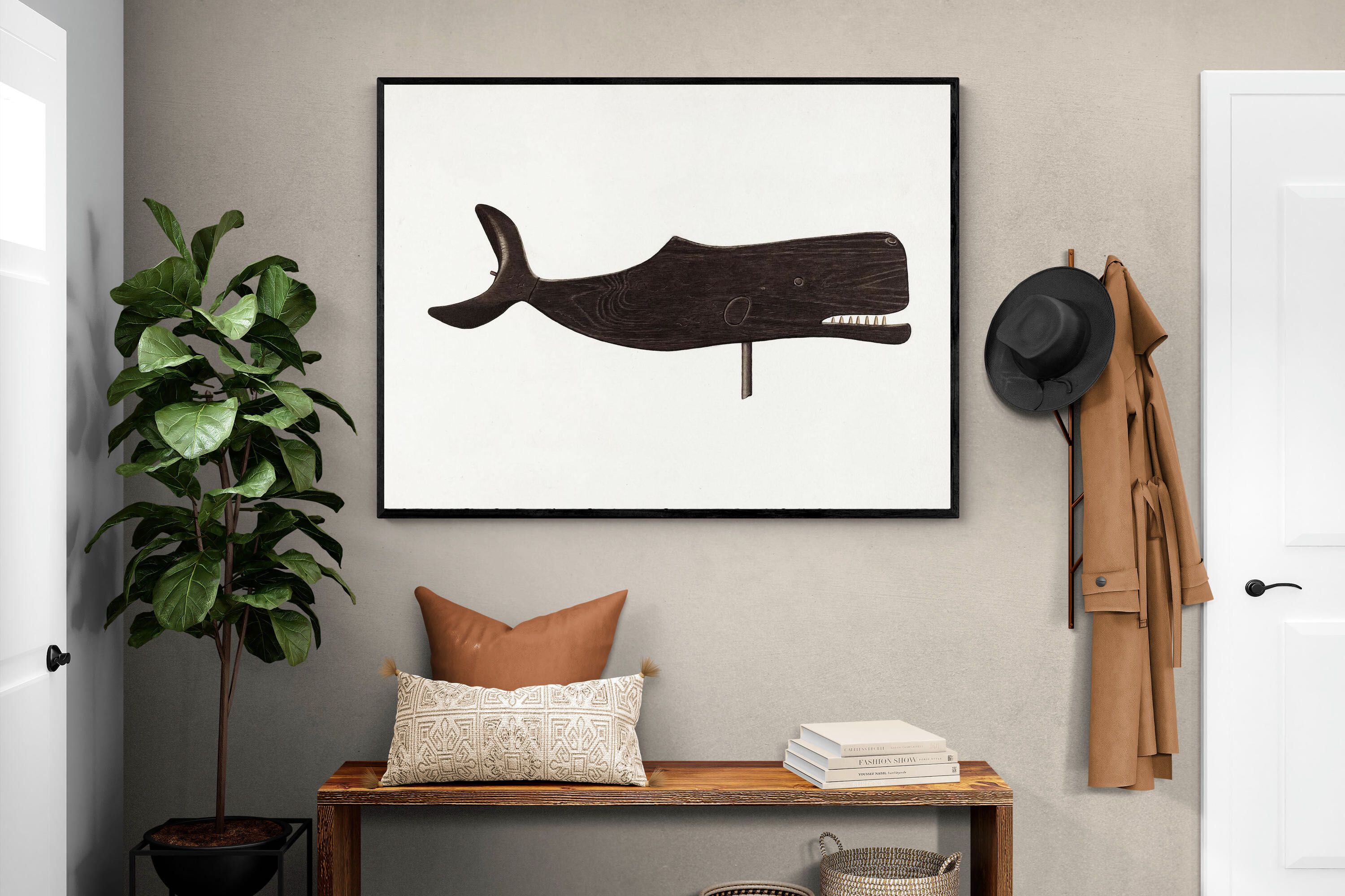 Pixalot Whale Weather Vane