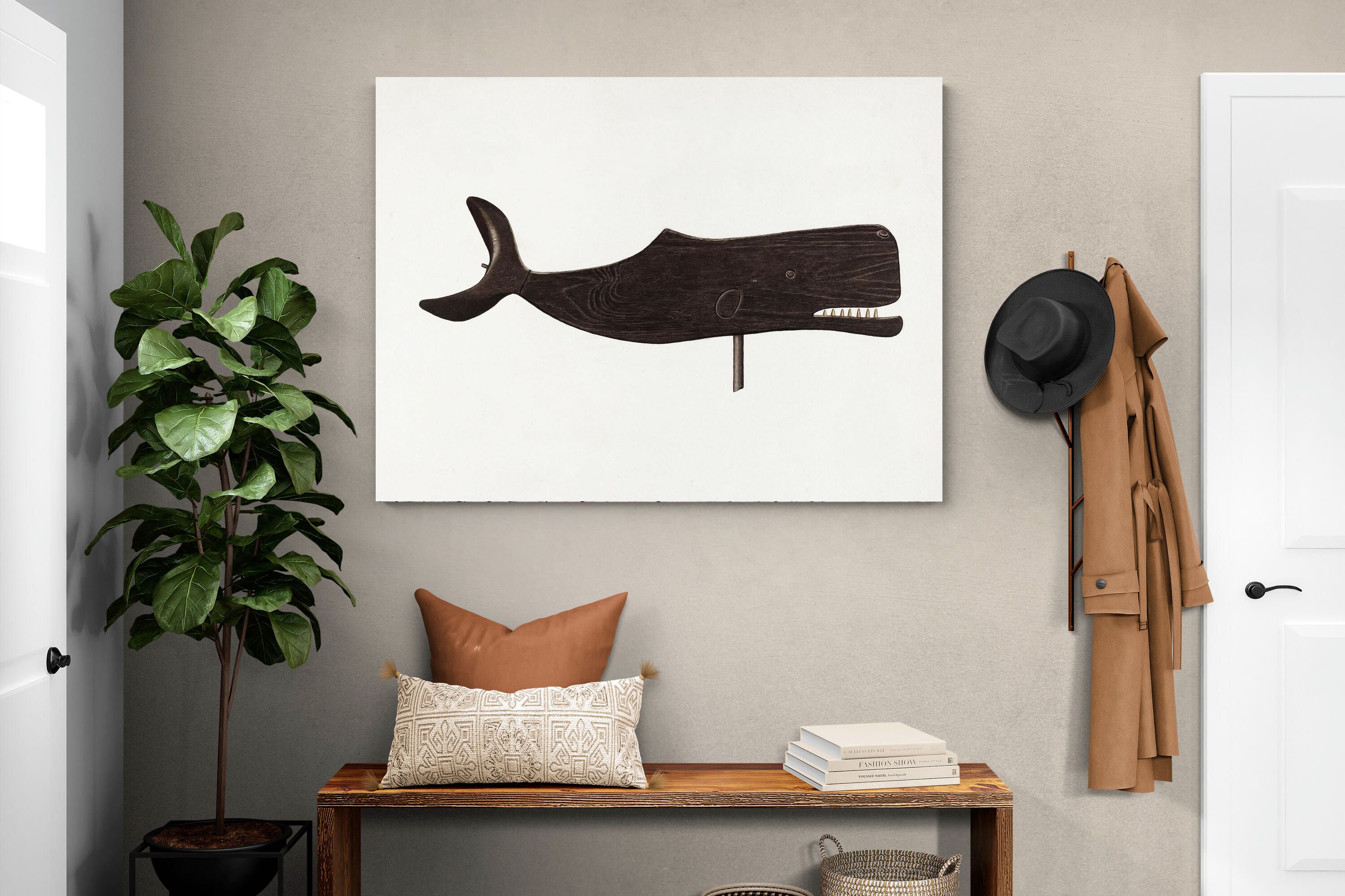 Pixalot Whale Weather Vane