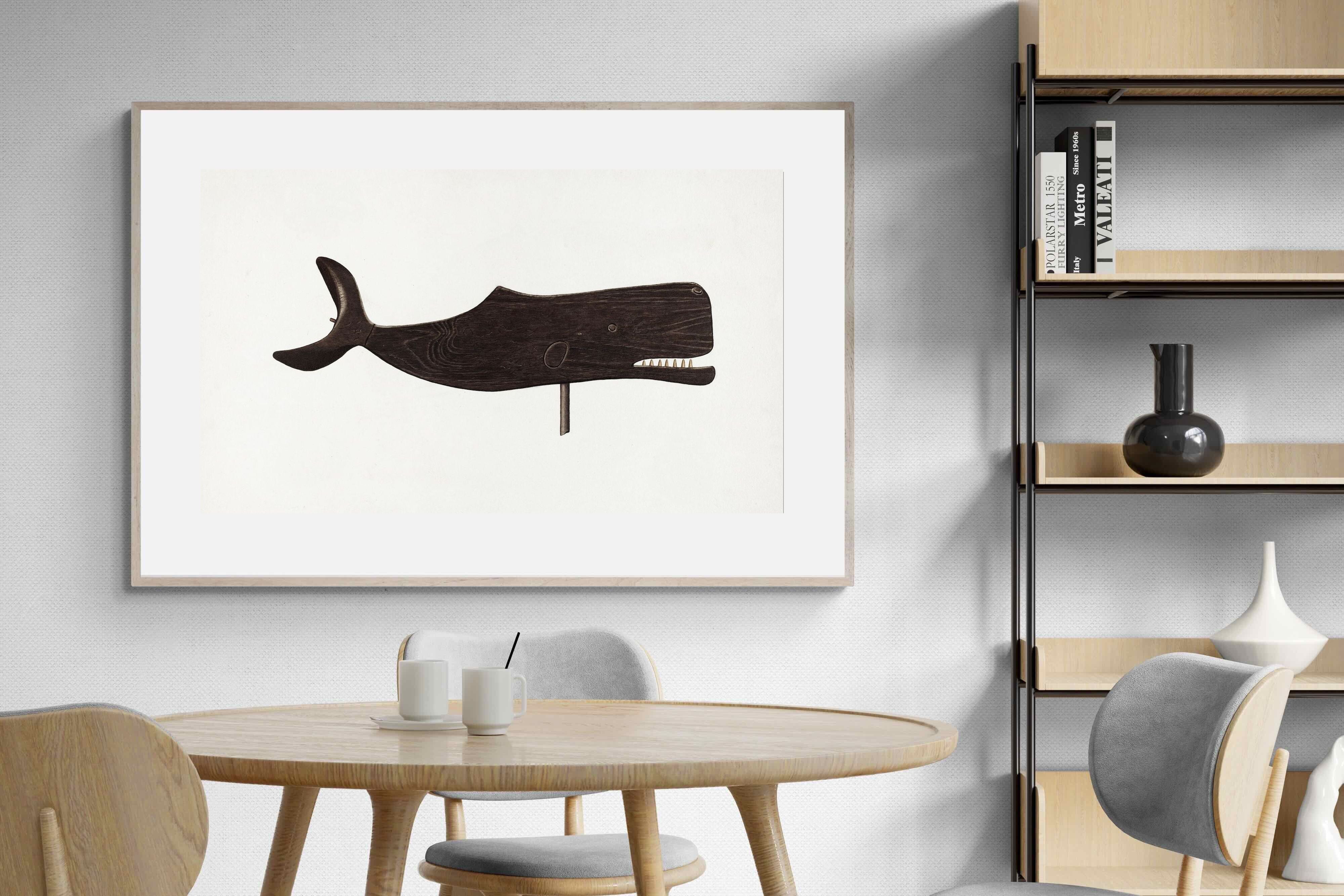 Pixalot Whale Weather Vane