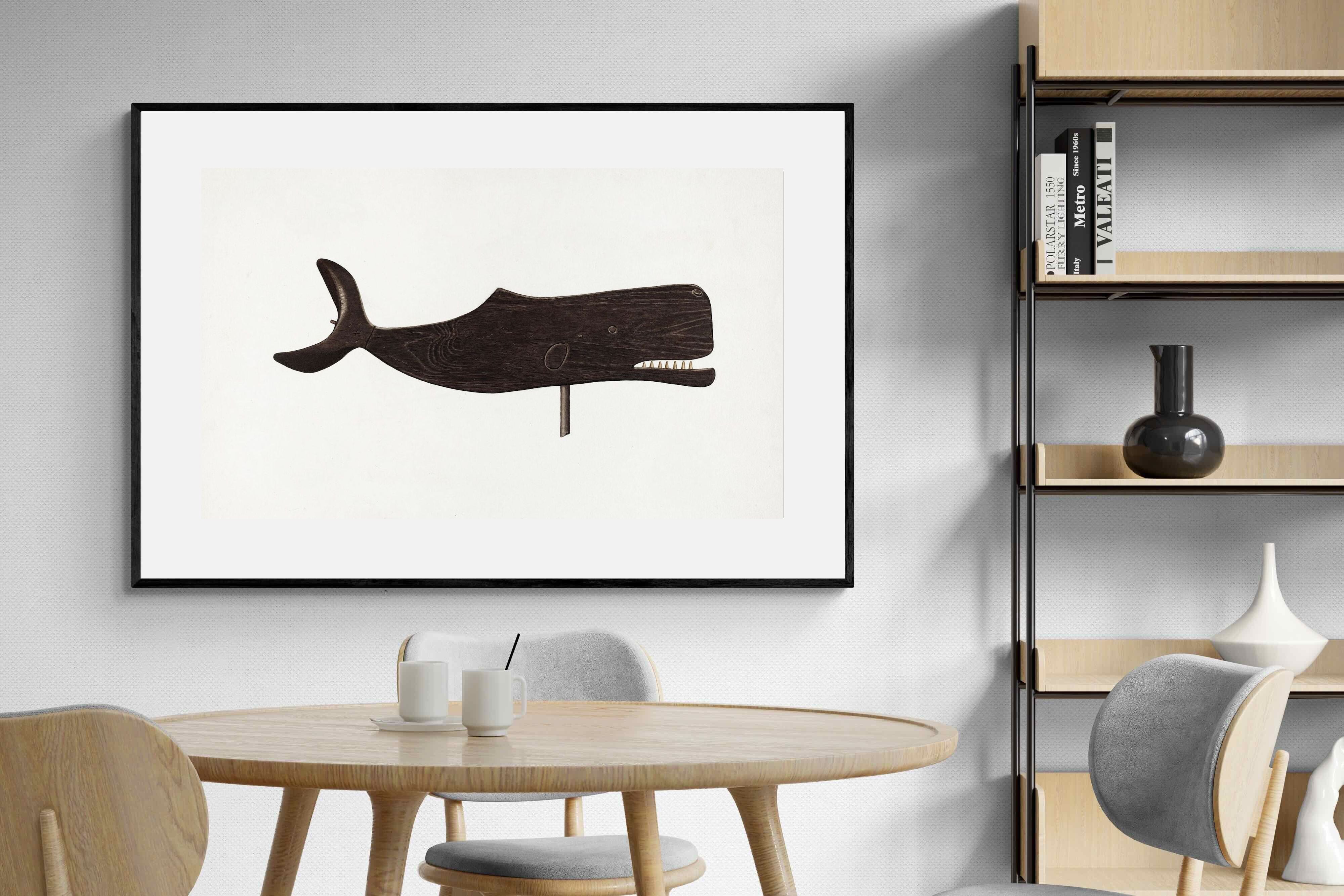 Pixalot Whale Weather Vane