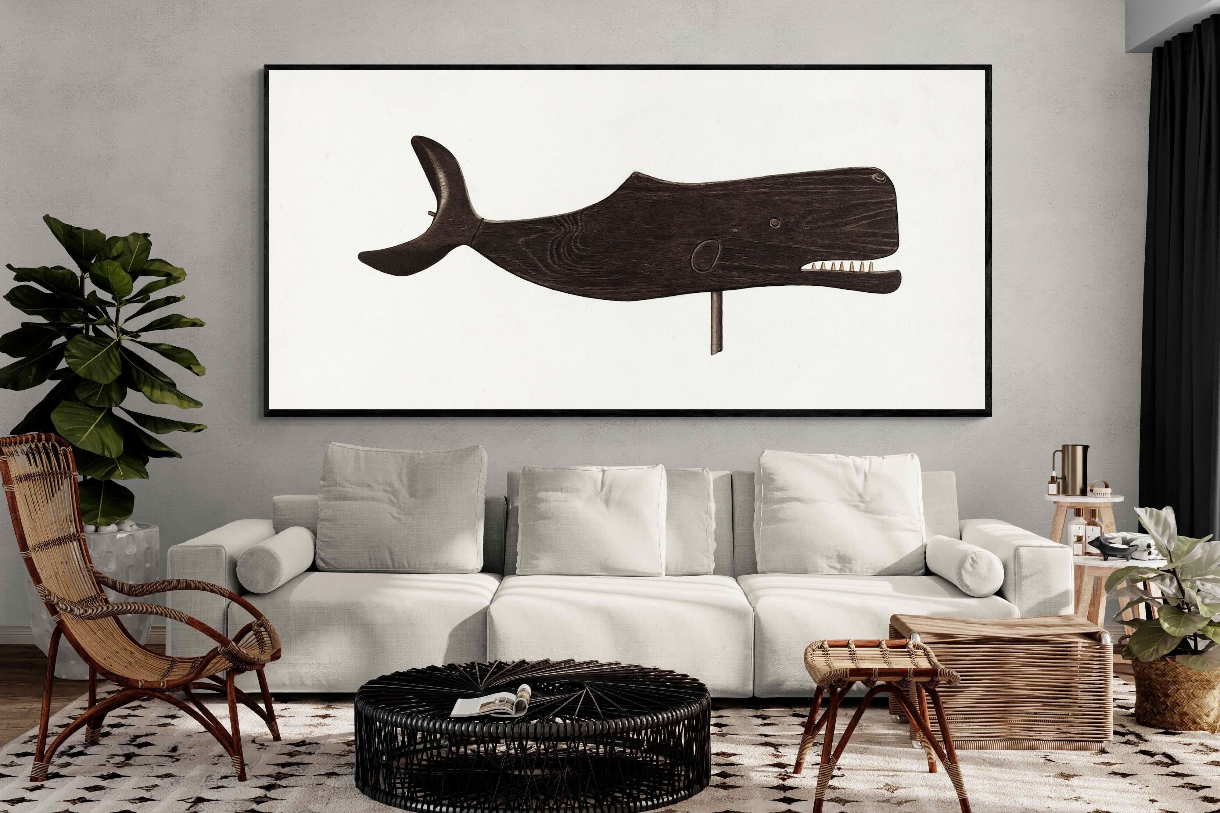 Pixalot Whale Weather Vane