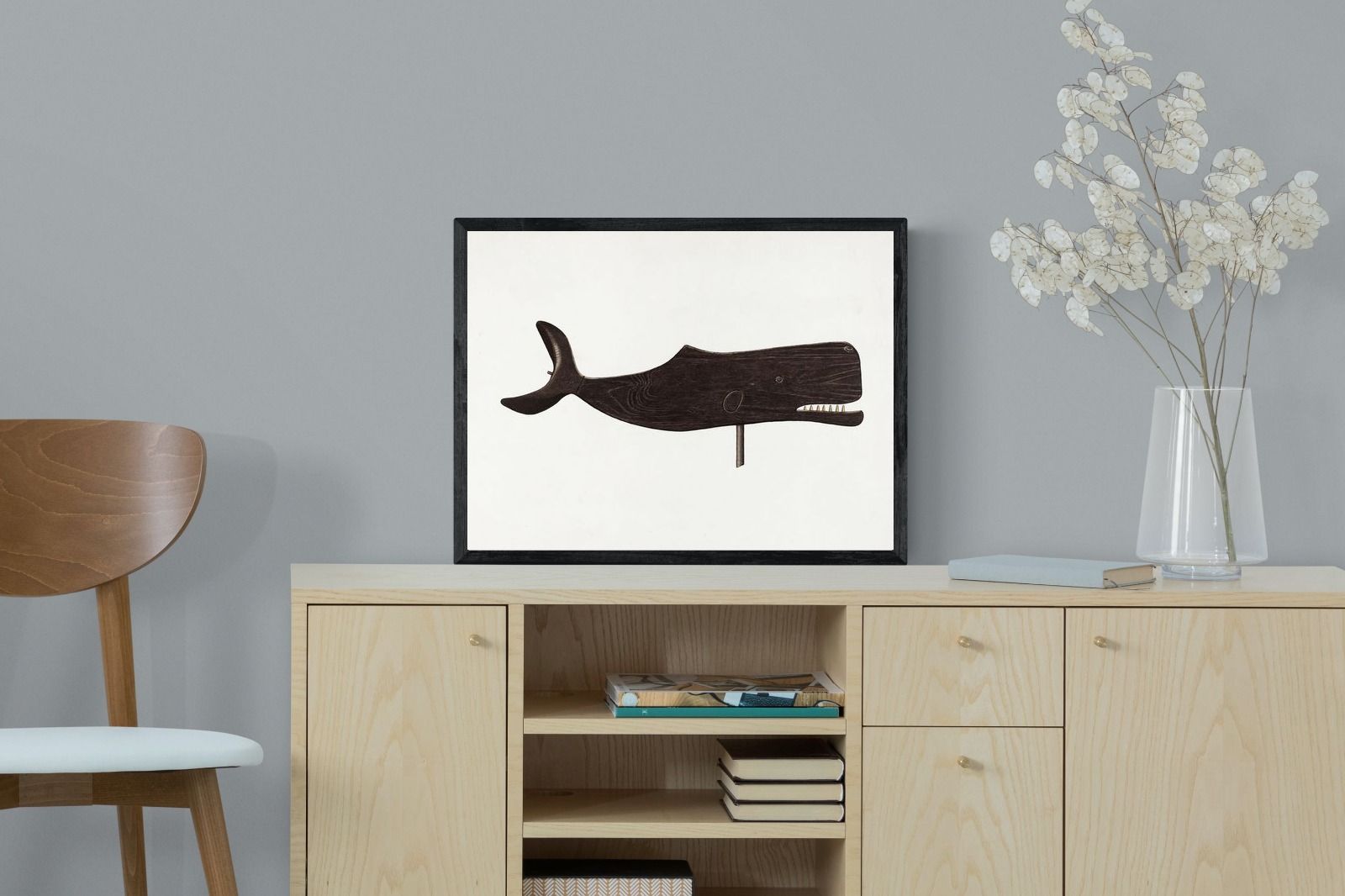 Pixalot Whale Weather Vane