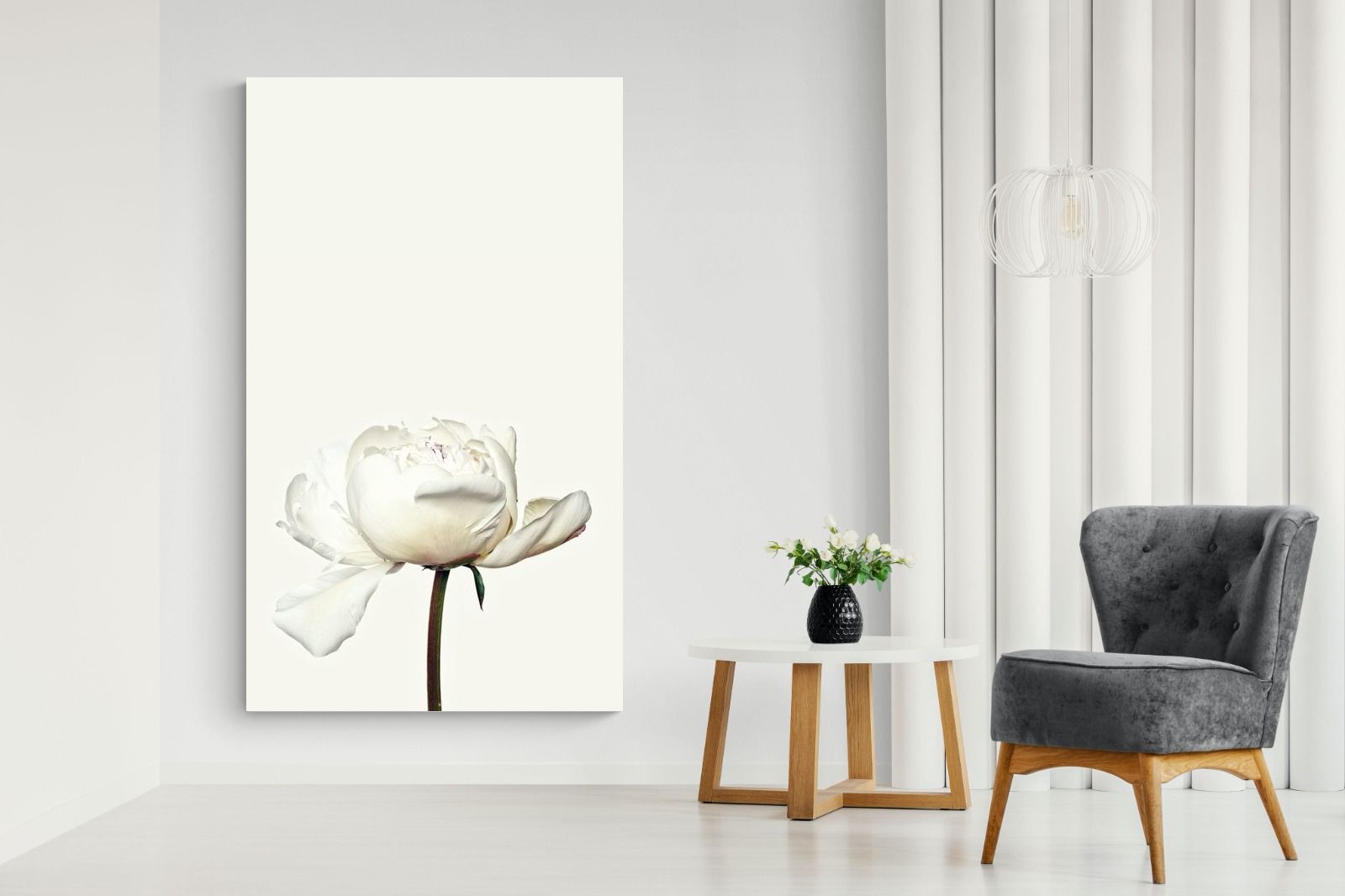 Pixalot White Peony