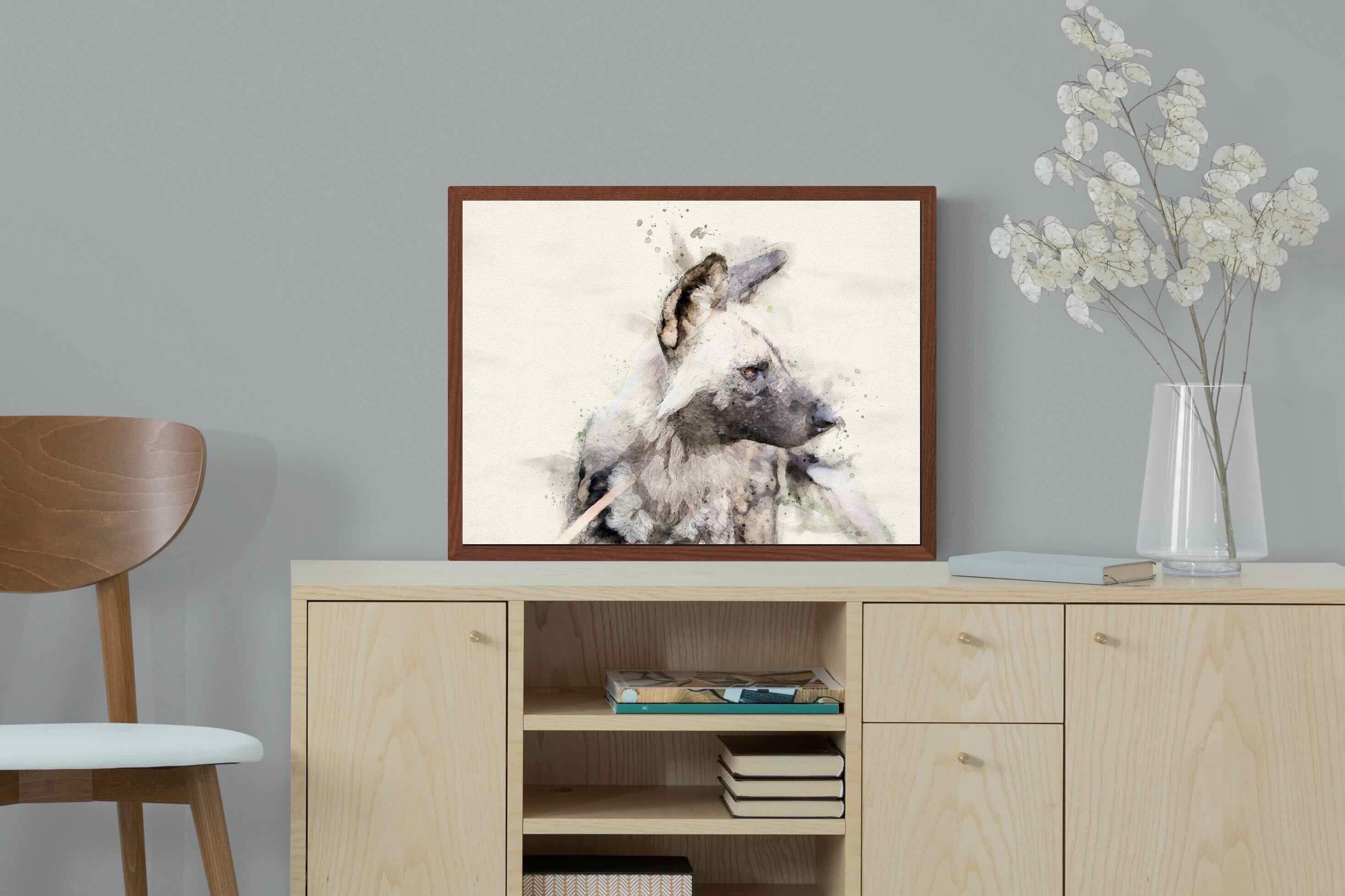 Pixalot ® Wild Dog Watercolour