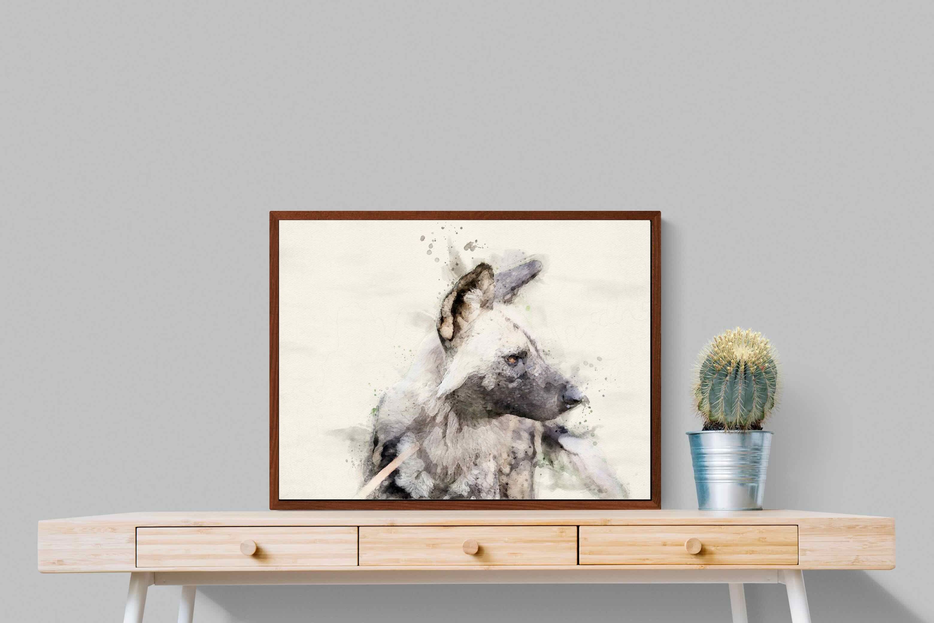 Pixalot ® Wild Dog Watercolour