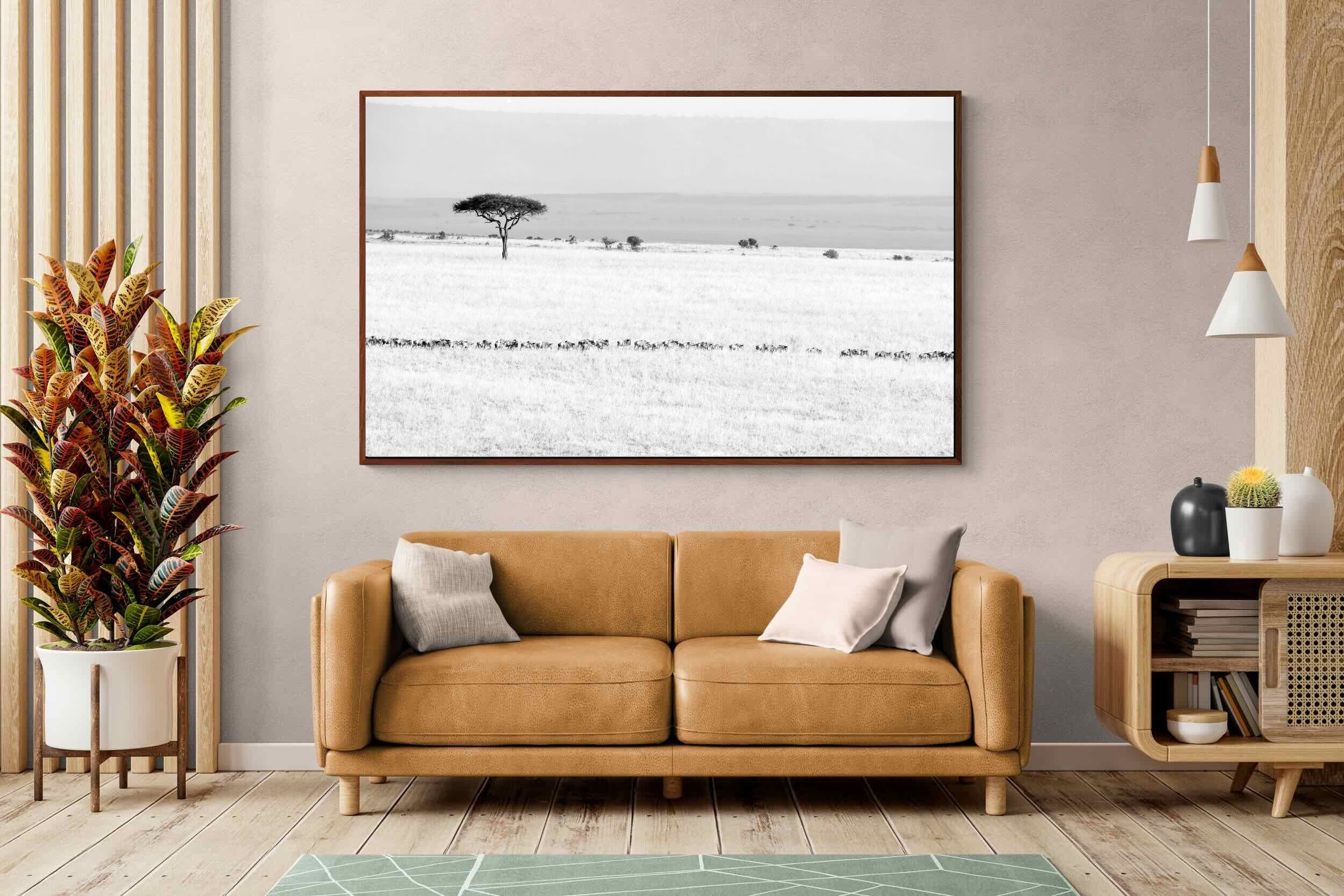 Pixalot ® Wildebeest Migration
