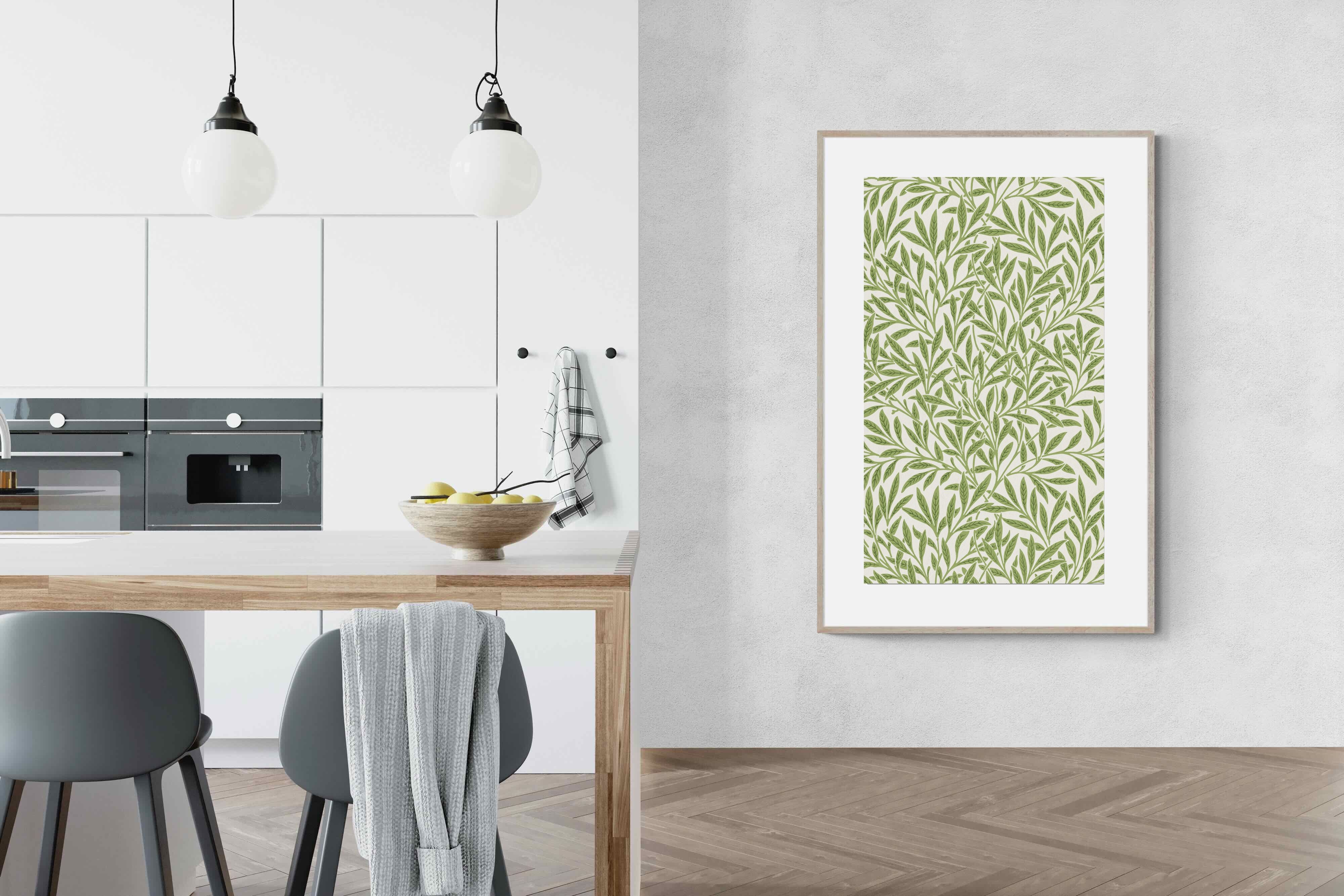 Pixalot Willow Pattern