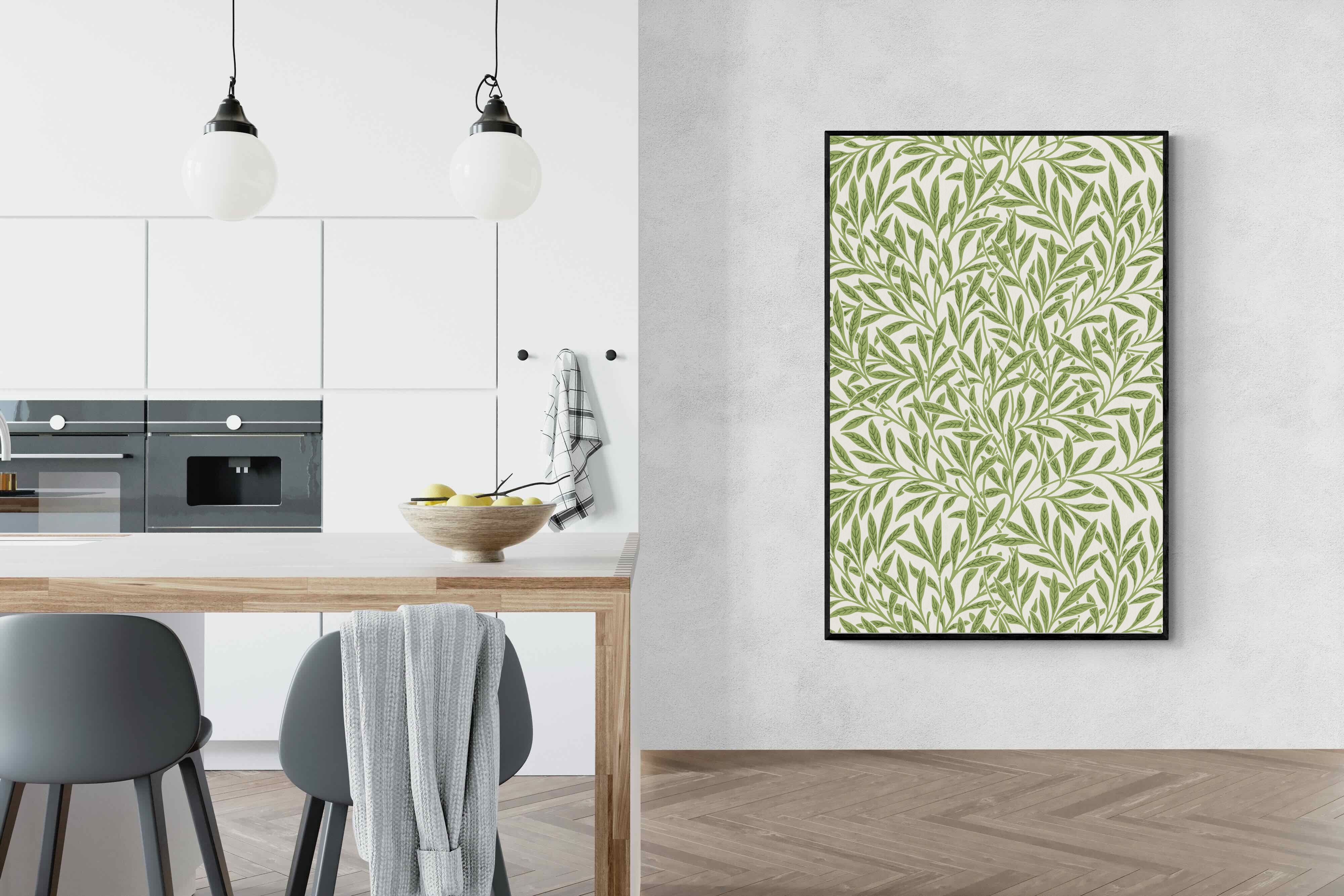 Pixalot Willow Pattern