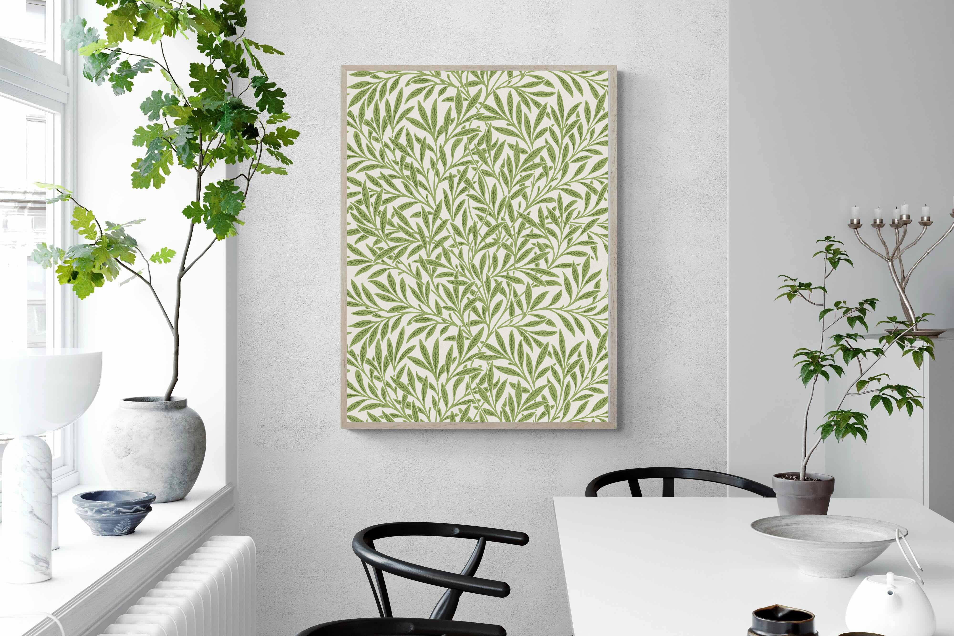 Pixalot Willow Pattern