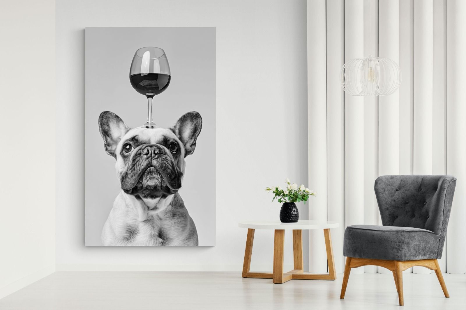 Pixalot Wine Pup