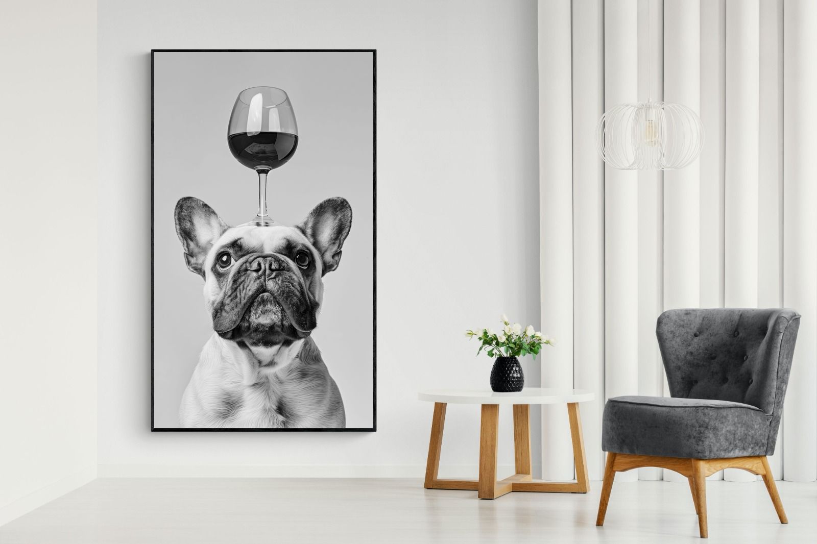 Pixalot Wine Pup