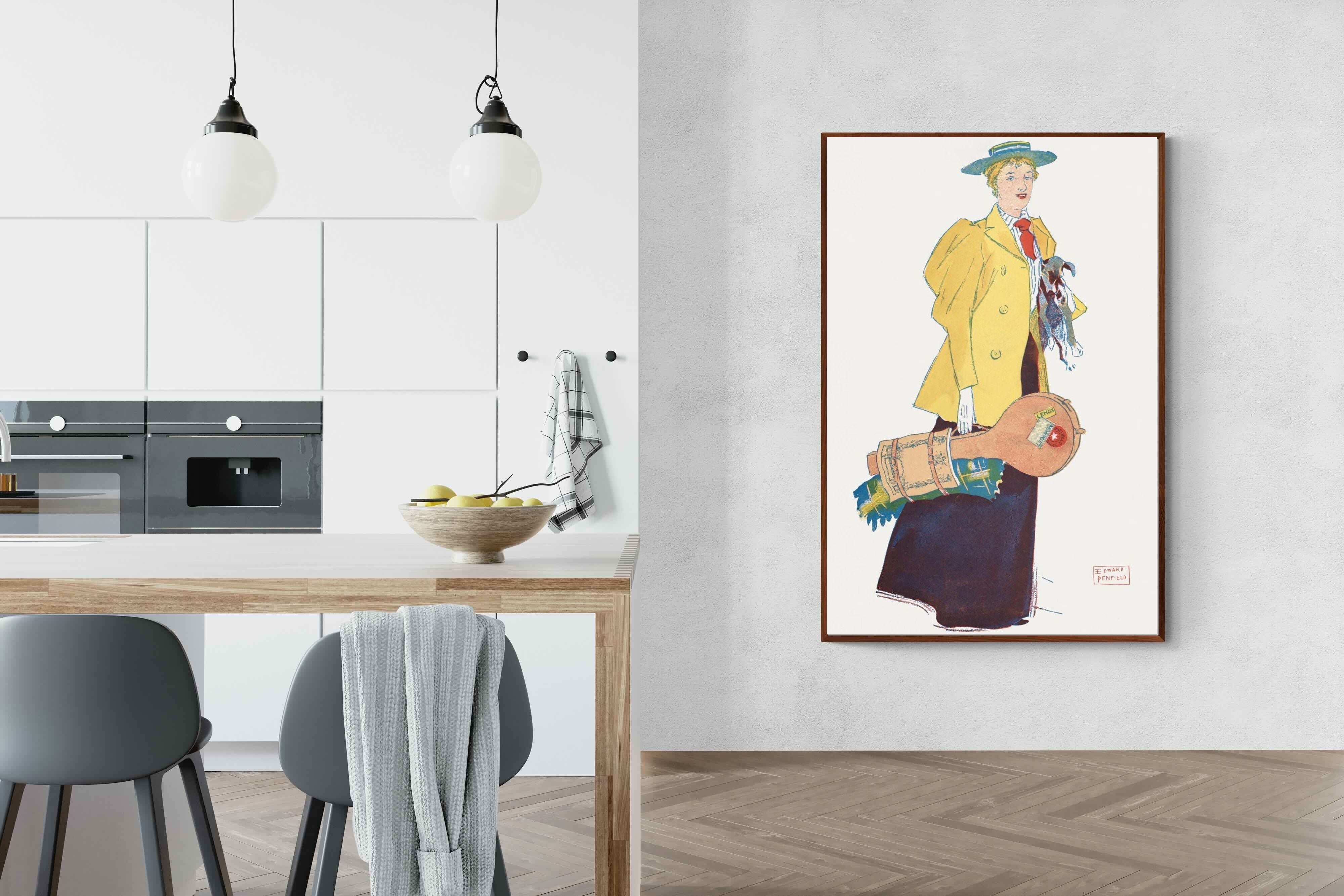 Pixalot ® Woman Holding Dog