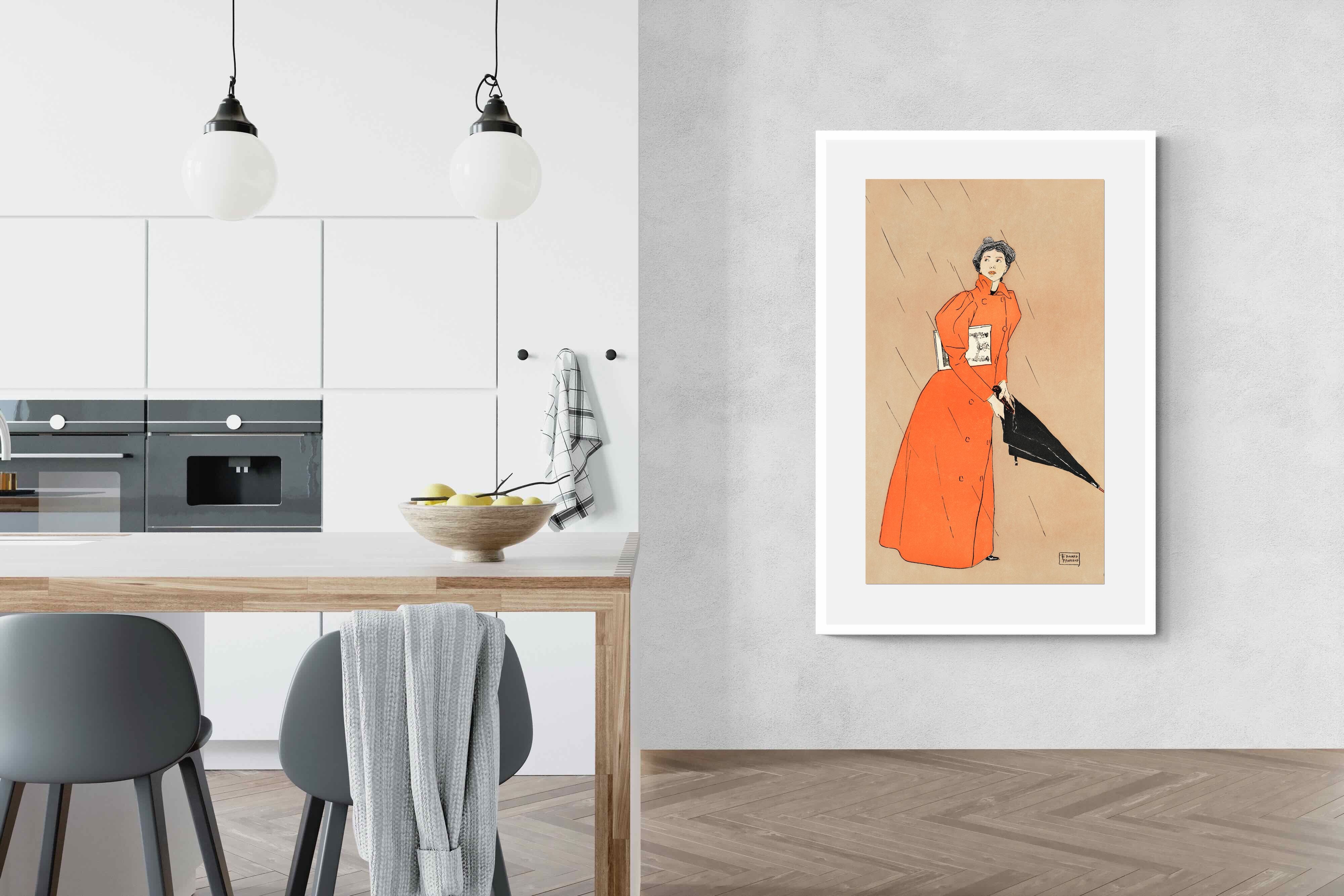 Pixalot Woman Holding Umbrella