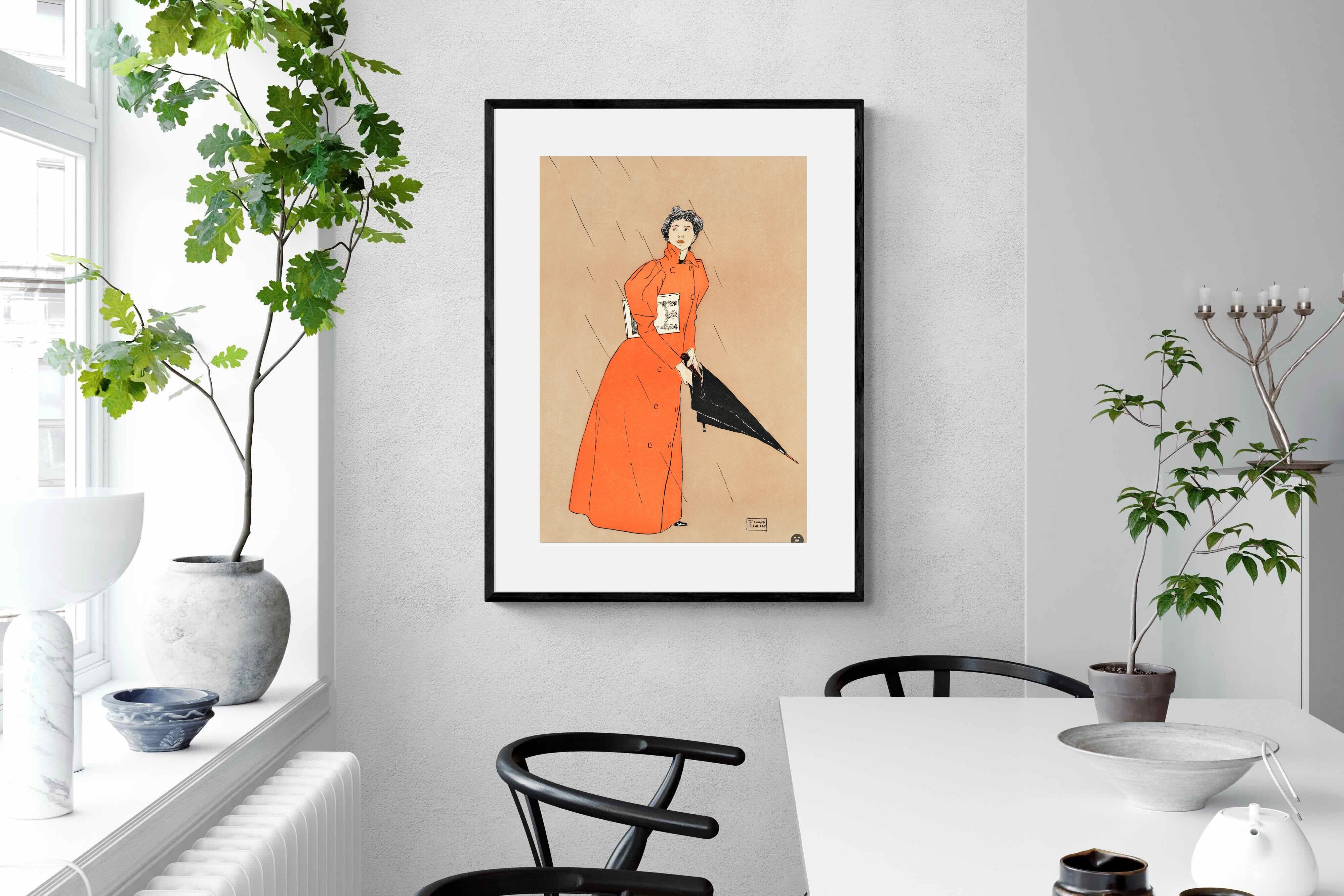 Pixalot Woman Holding Umbrella