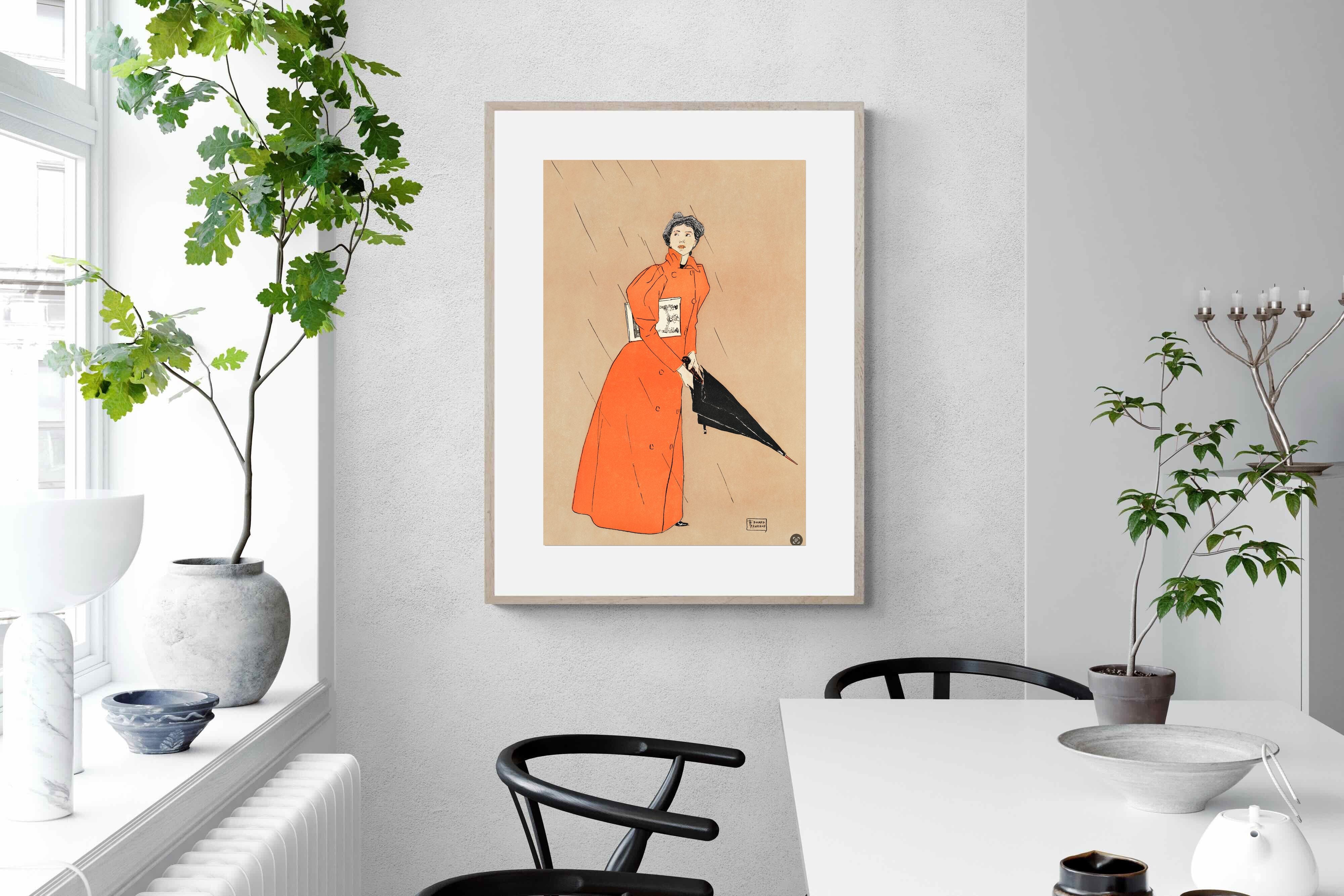 Pixalot Woman Holding Umbrella