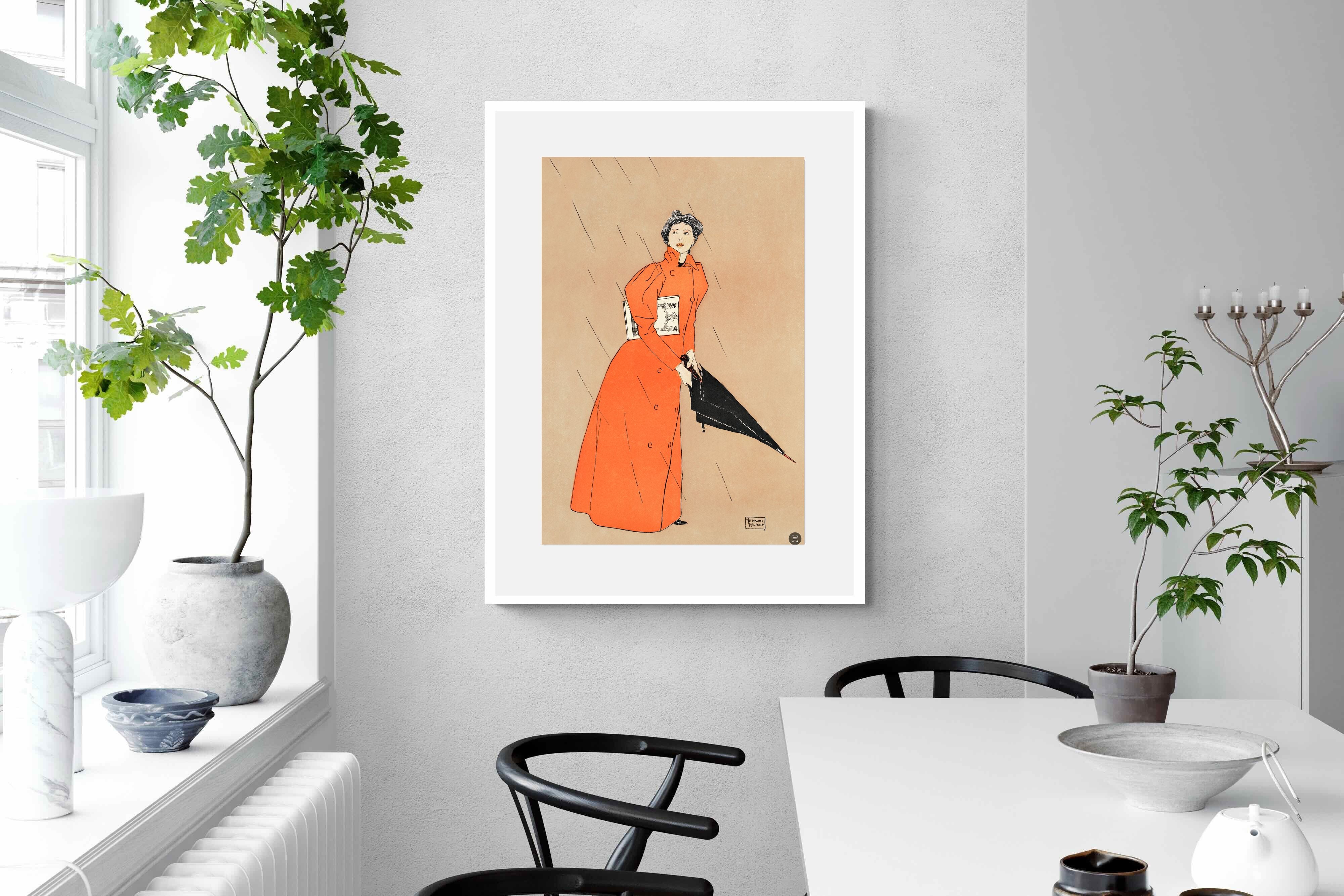 Pixalot Woman Holding Umbrella