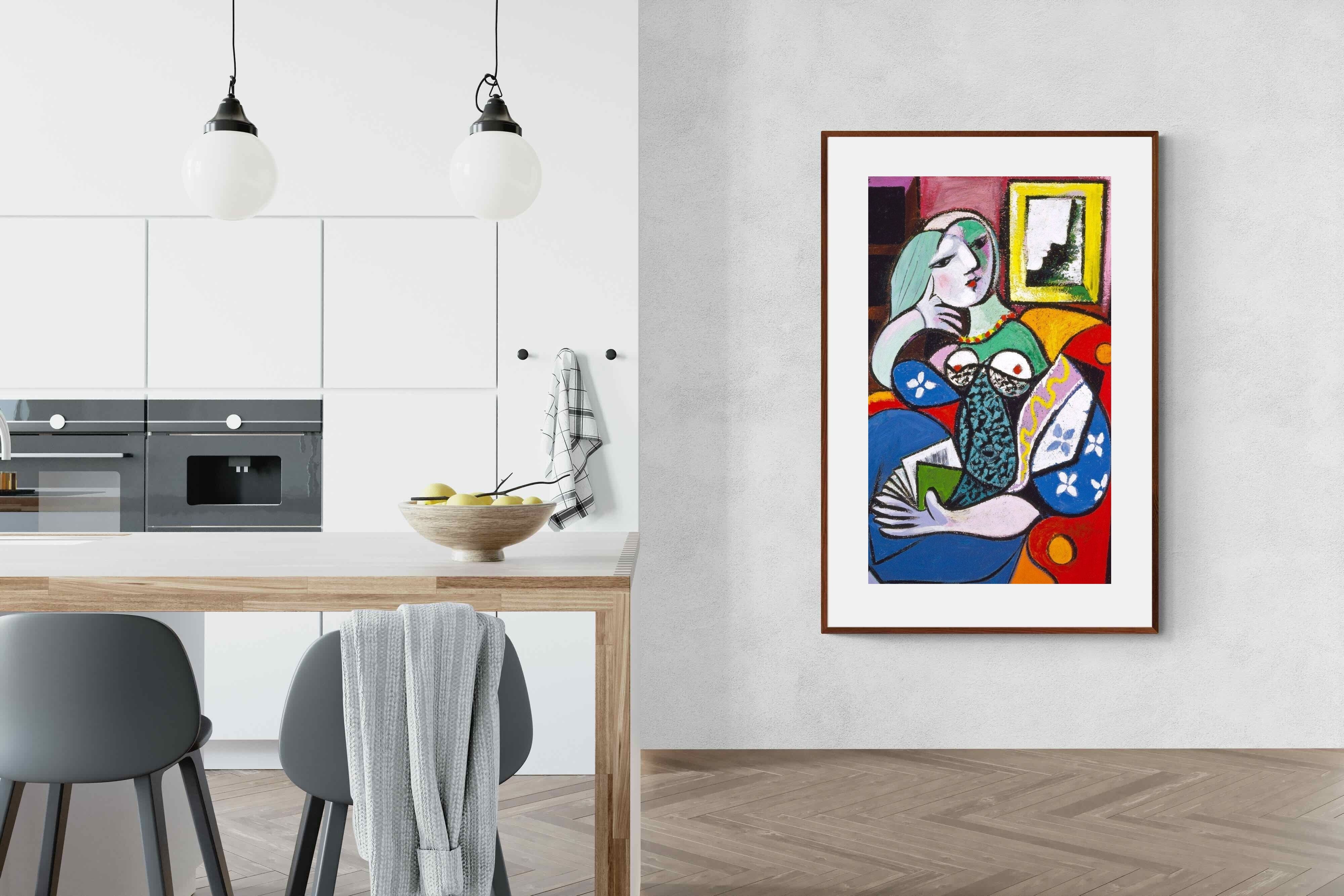 Pixalot Woman With Book