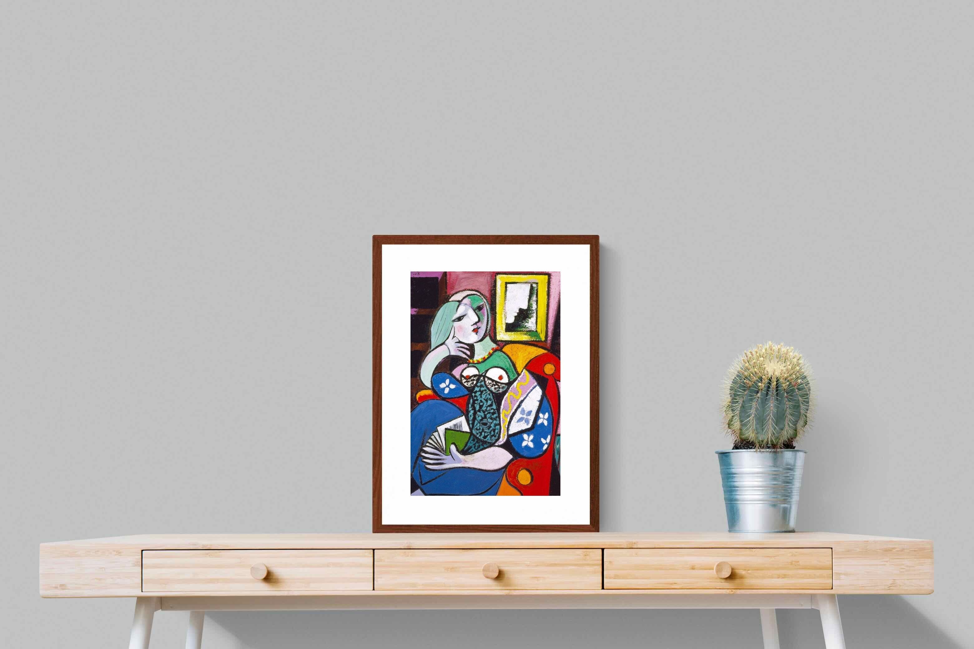 Pixalot Woman With Book