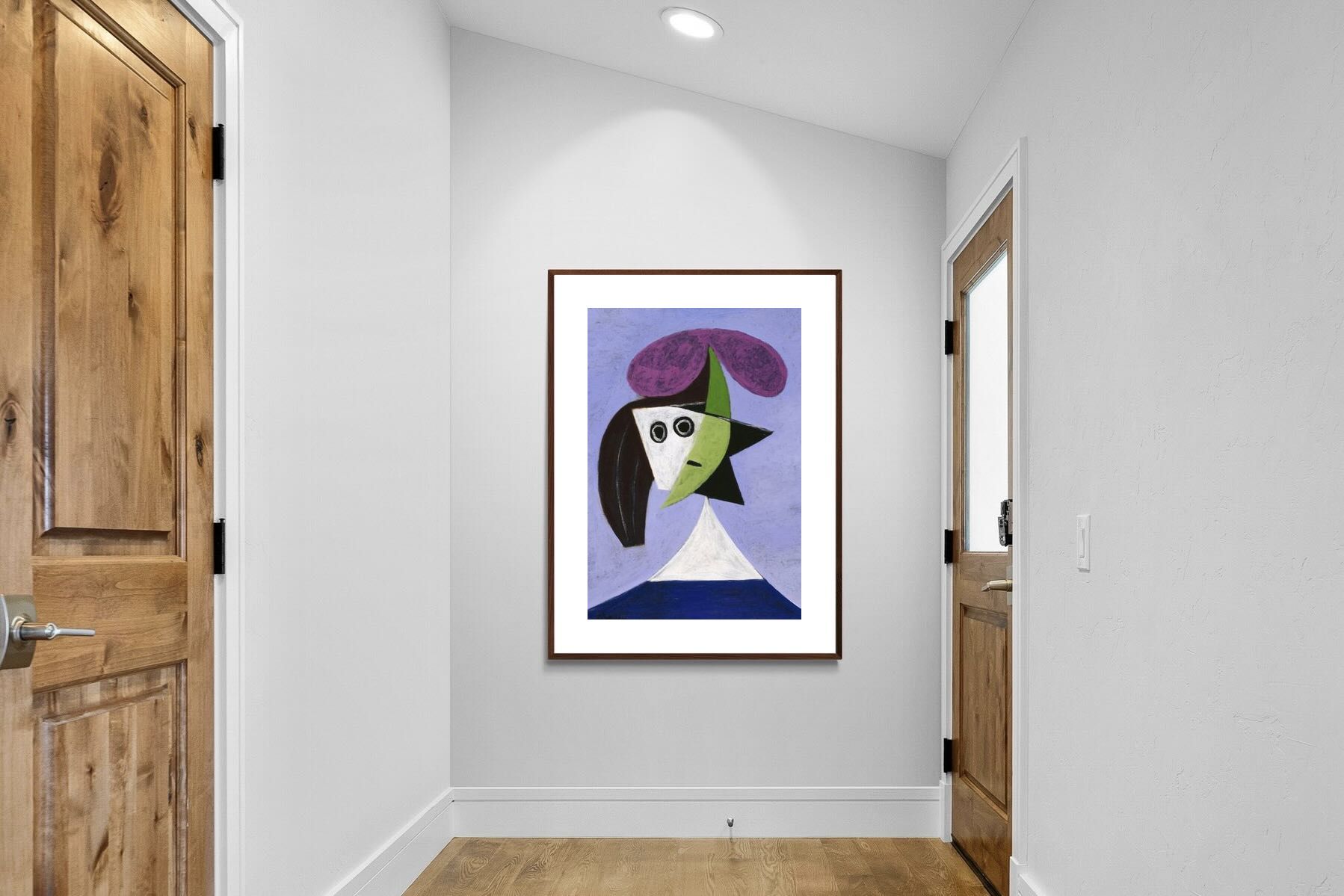 Pixalot Woman With Hat 1935