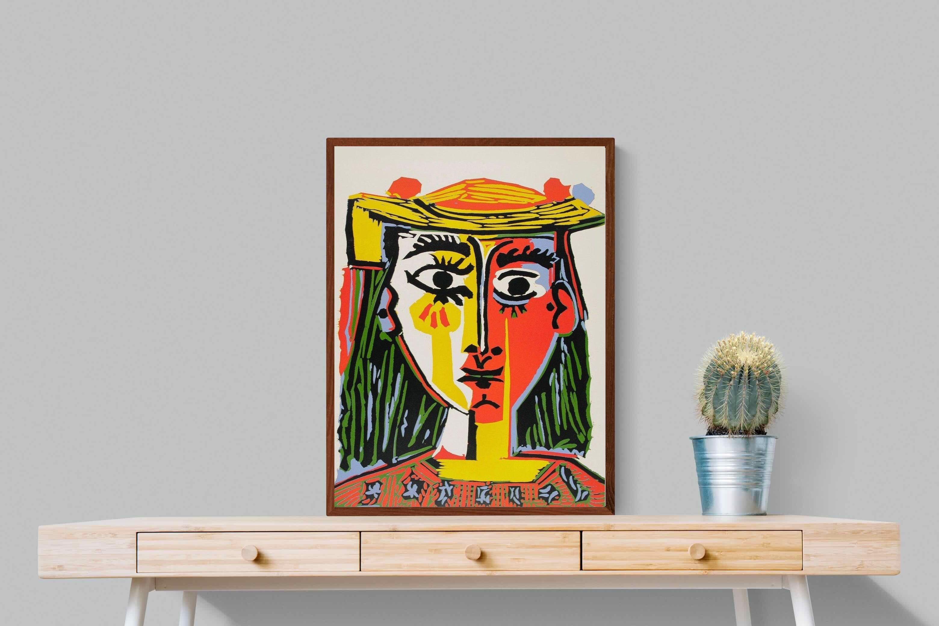 Pixalot Woman With Hat