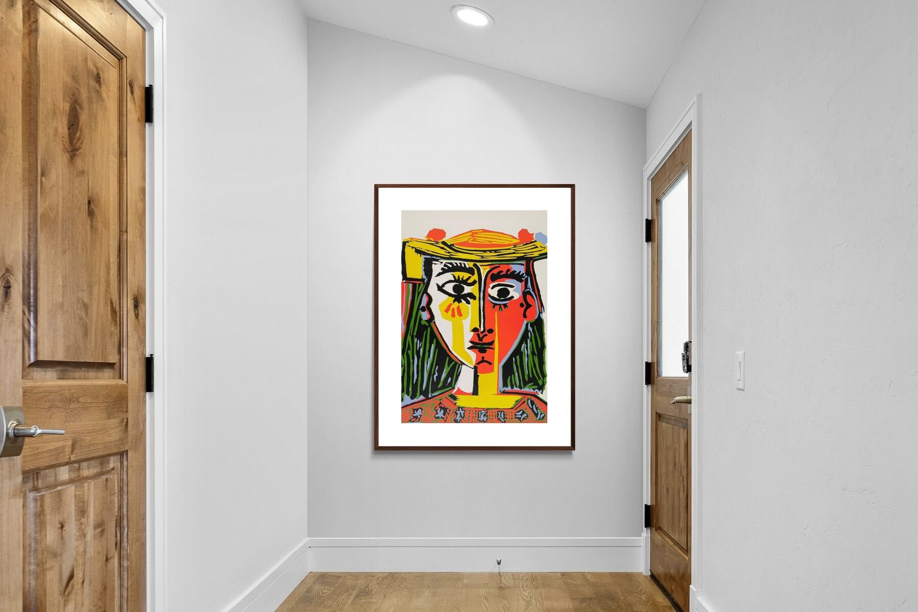 Pixalot Woman With Hat