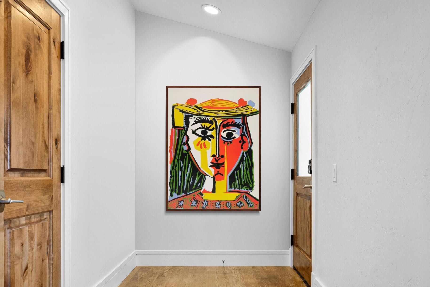 Pixalot Woman With Hat