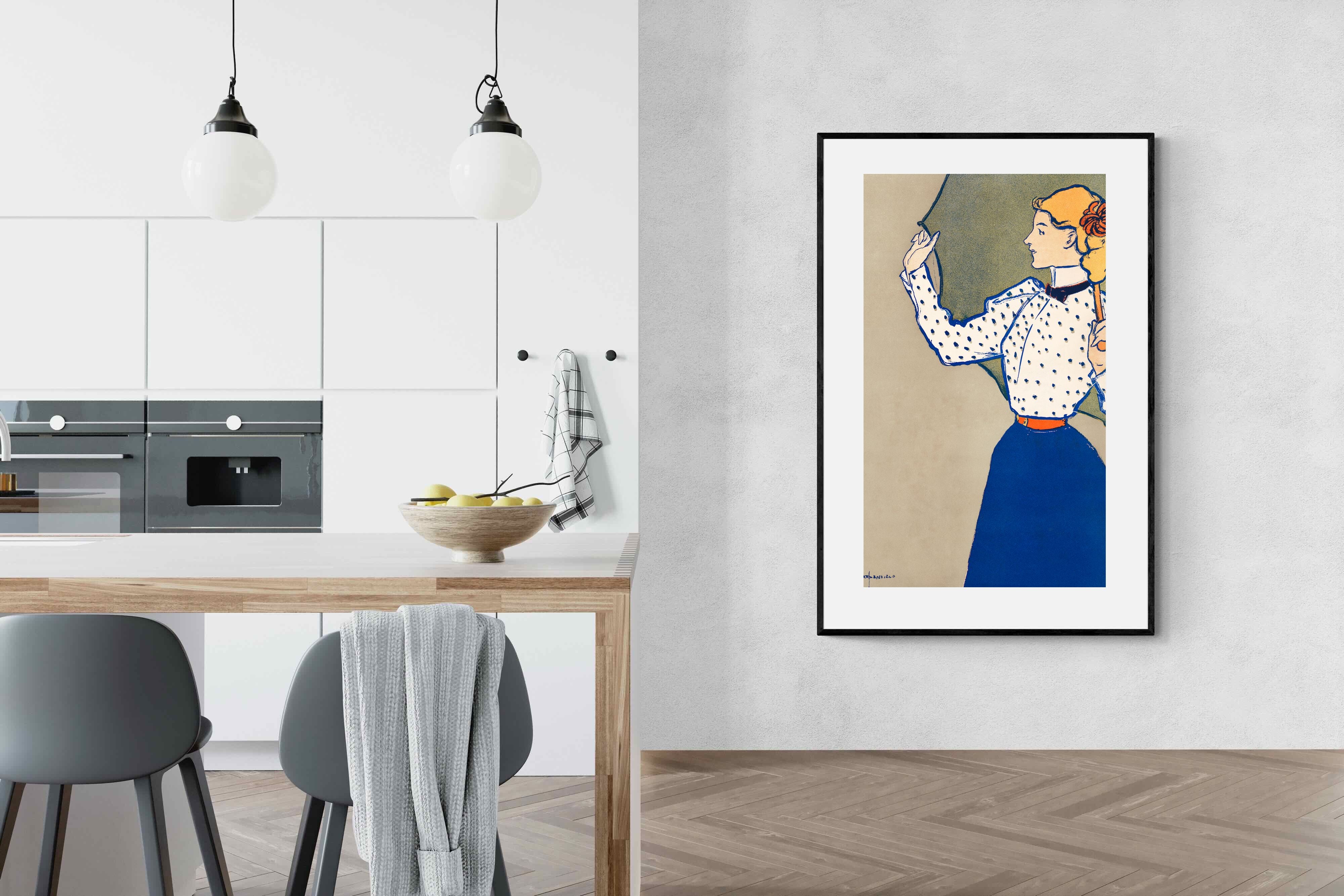 Pixalot Woman With Umbrella